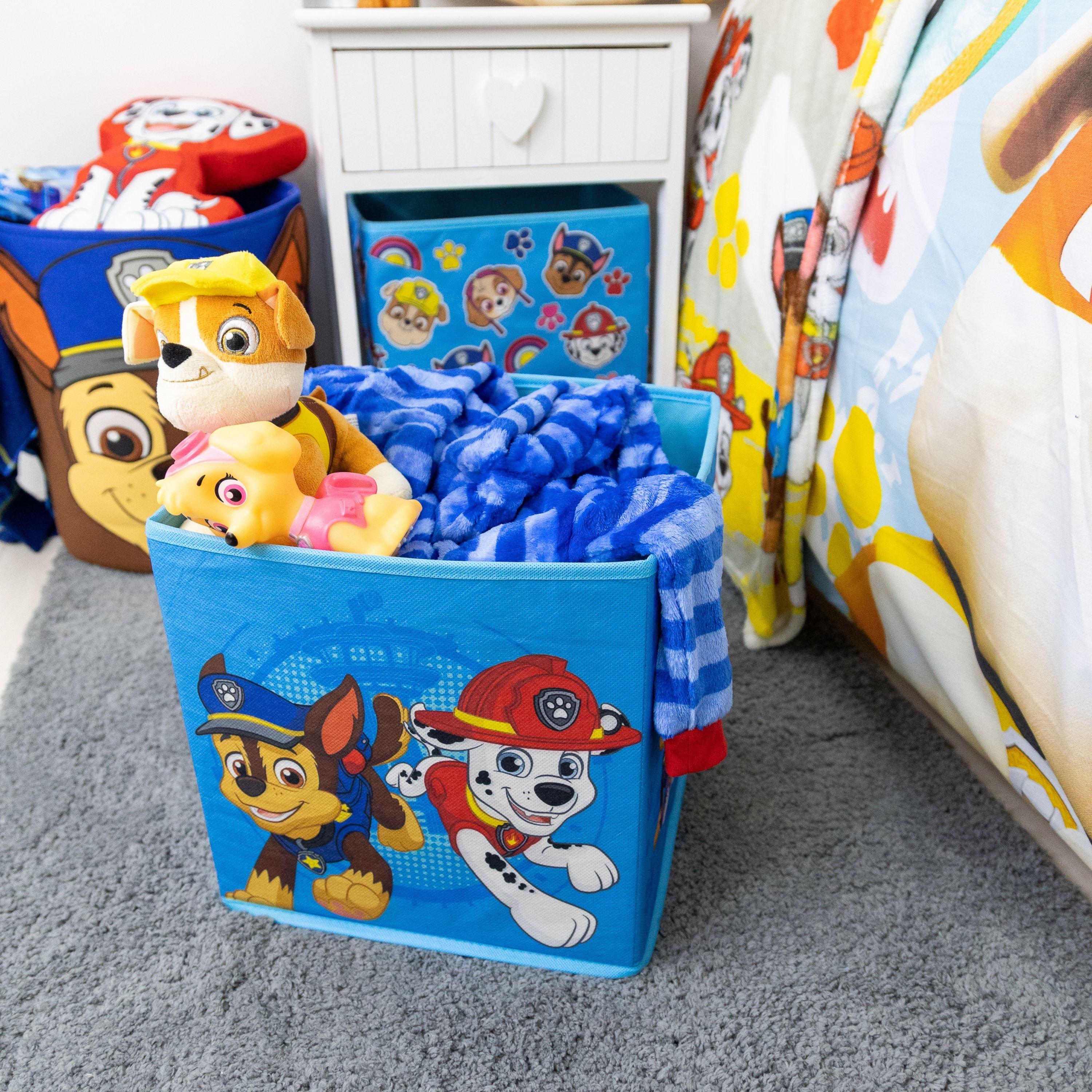 Mehrfarbig - Paw Patrol - Patrol Tower 2 Pack Storage Box - 5