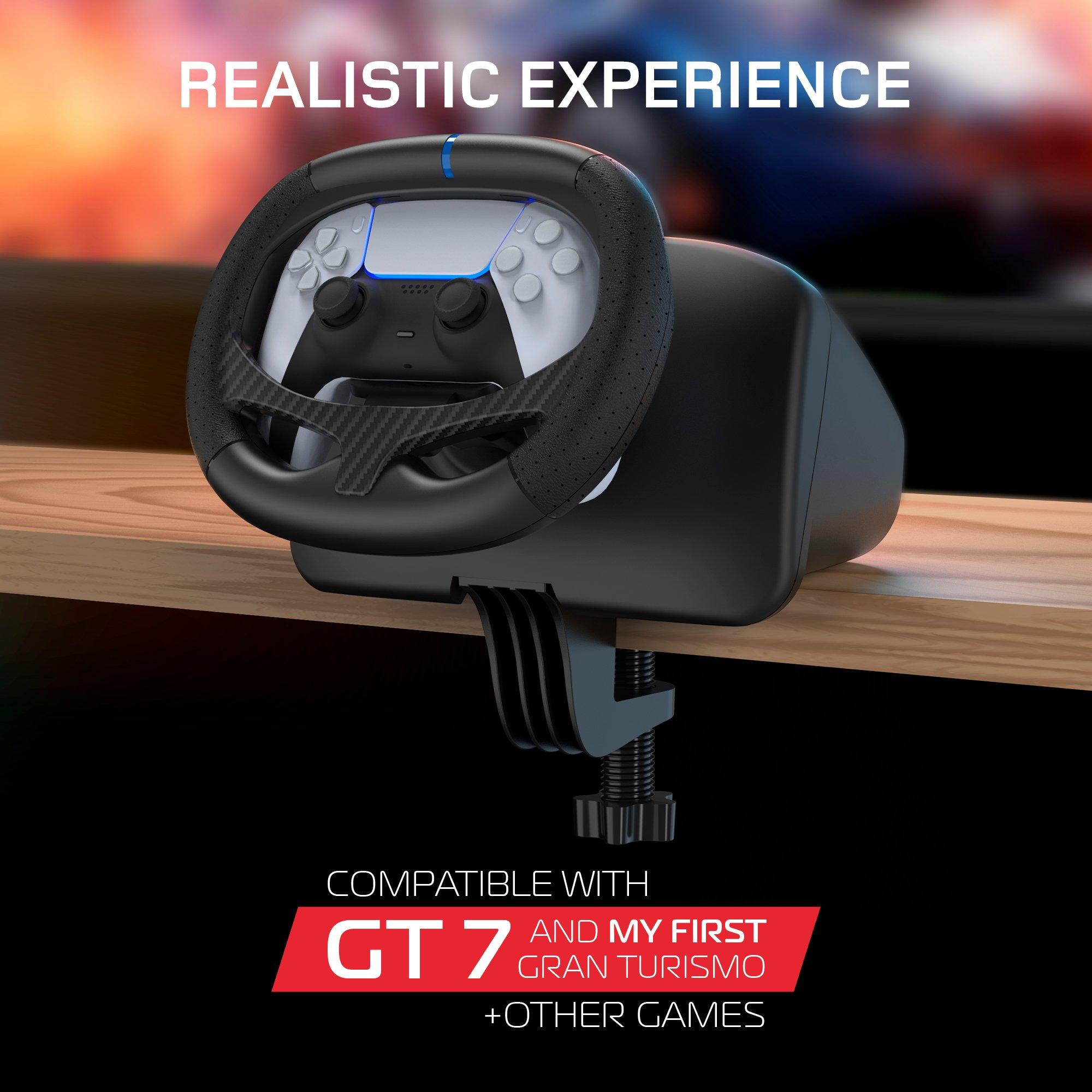 Multi - Gioteck - Gioteck FR-5 Racing Wheel For Playstation 5 - 2