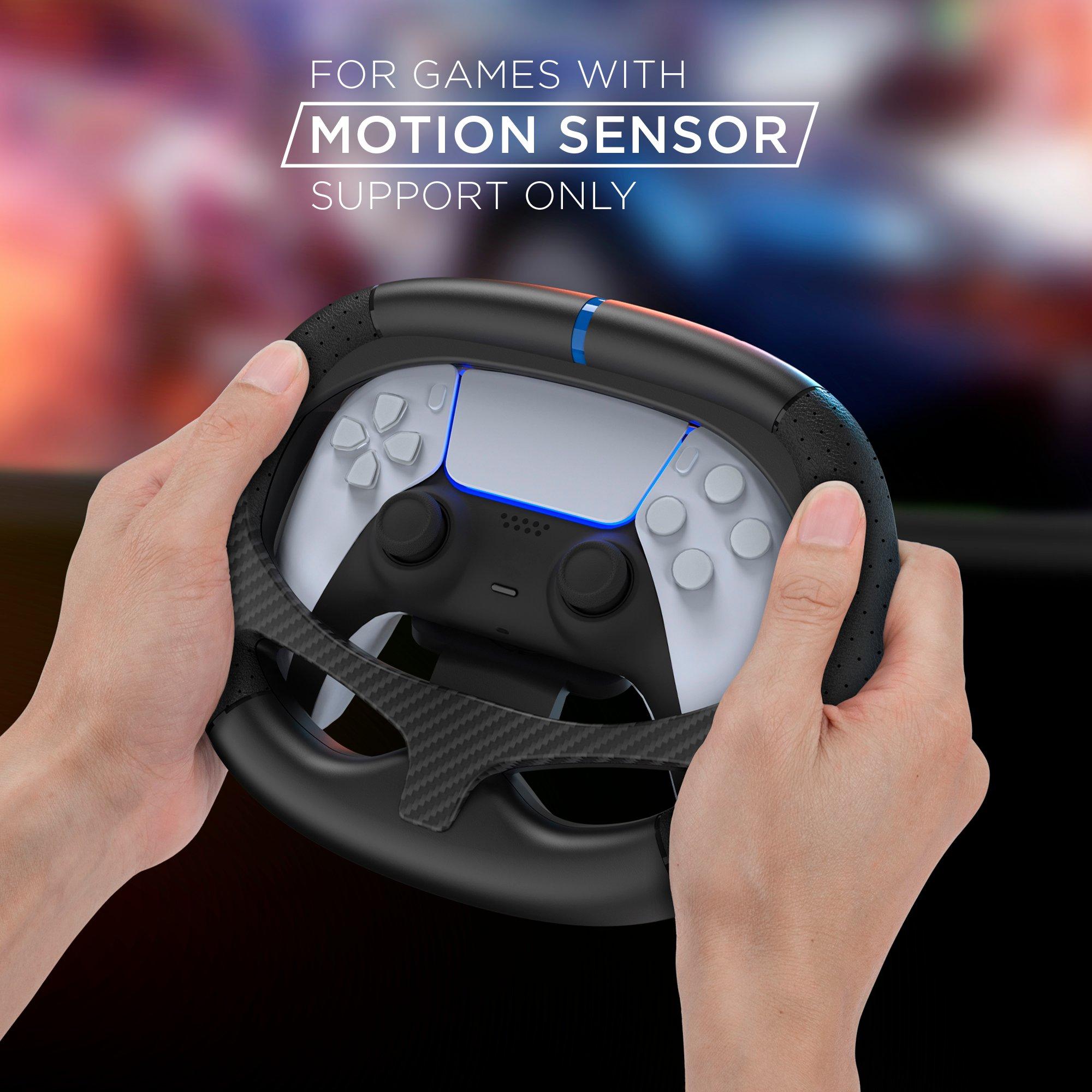 Multi - Gioteck - Gioteck FR-5 Racing Wheel For Playstation 5 - 3