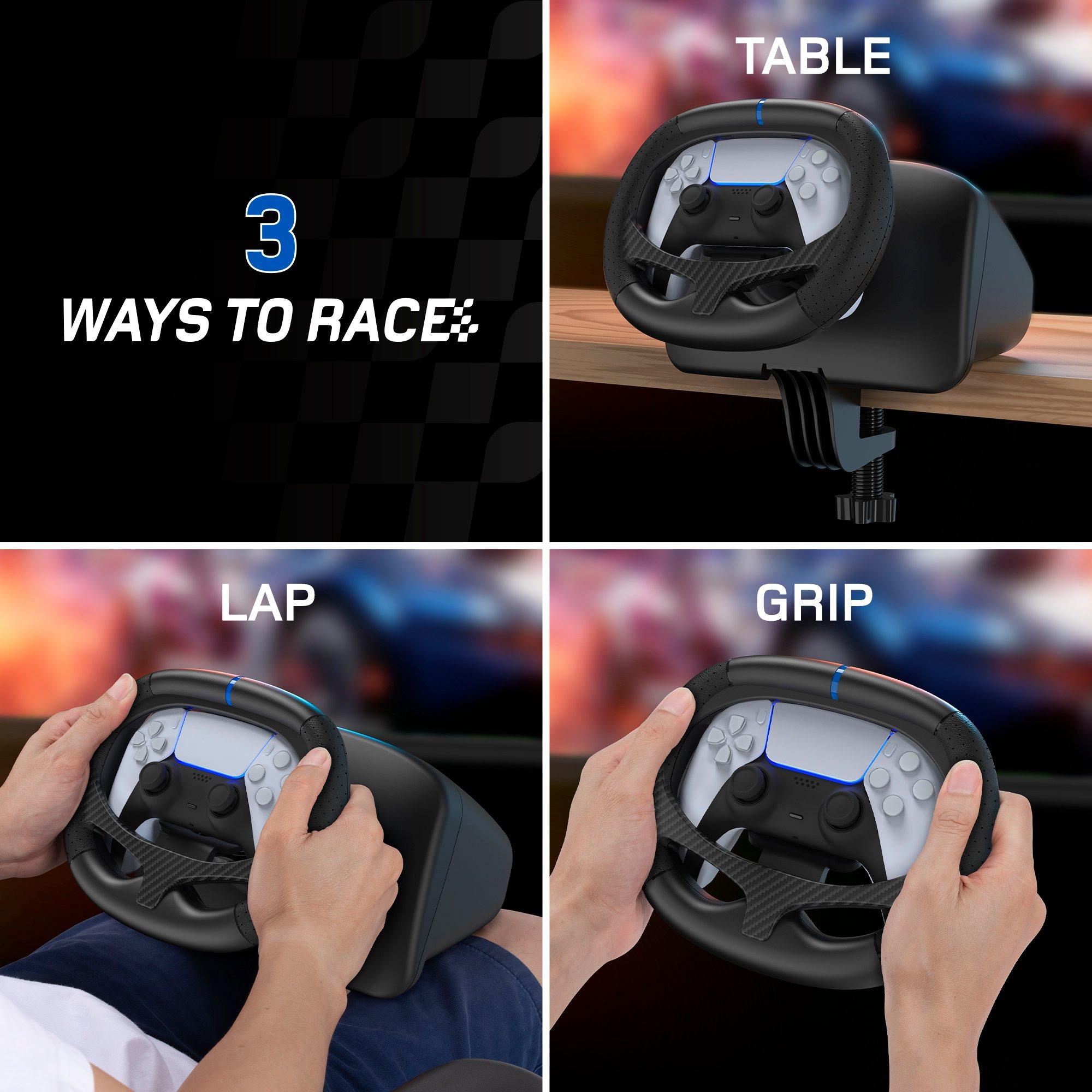 Multi - Gioteck - Gioteck FR-5 Racing Wheel For Playstation 5 - 4