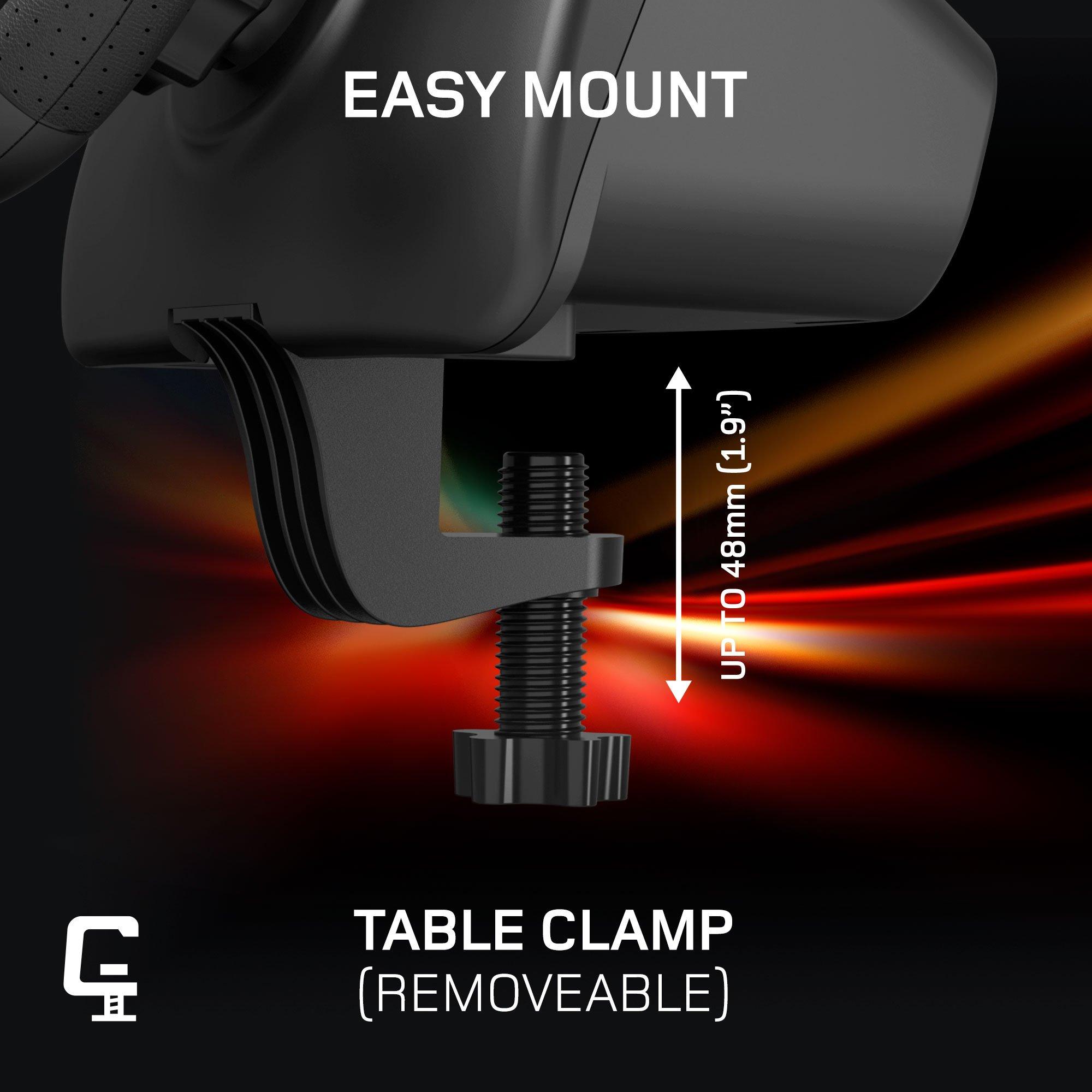 Multi - Gioteck - Gioteck FR-5 Racing Wheel For Playstation 5 - 6