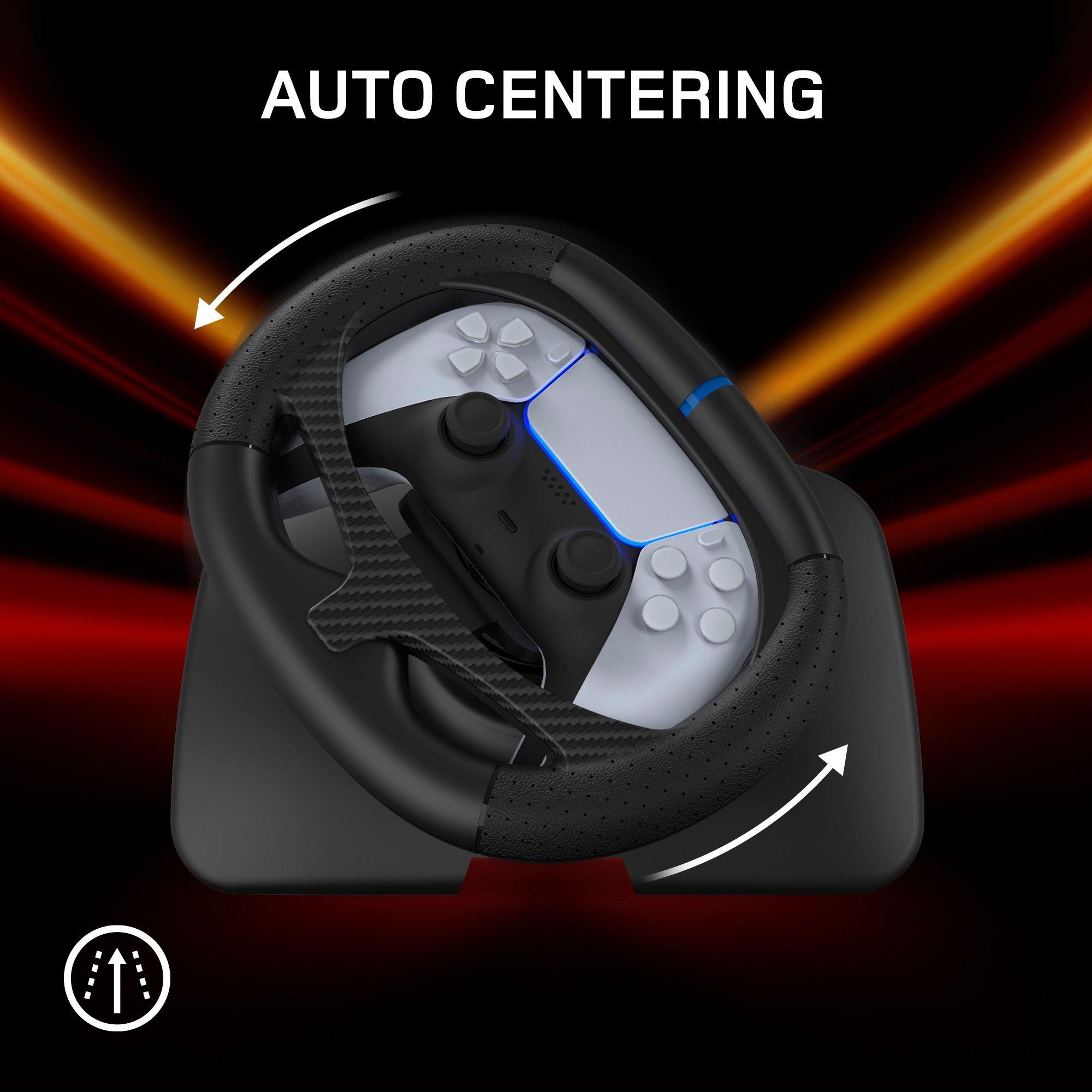 Multi - Gioteck - Gioteck FR-5 Racing Wheel For Playstation 5 - 8