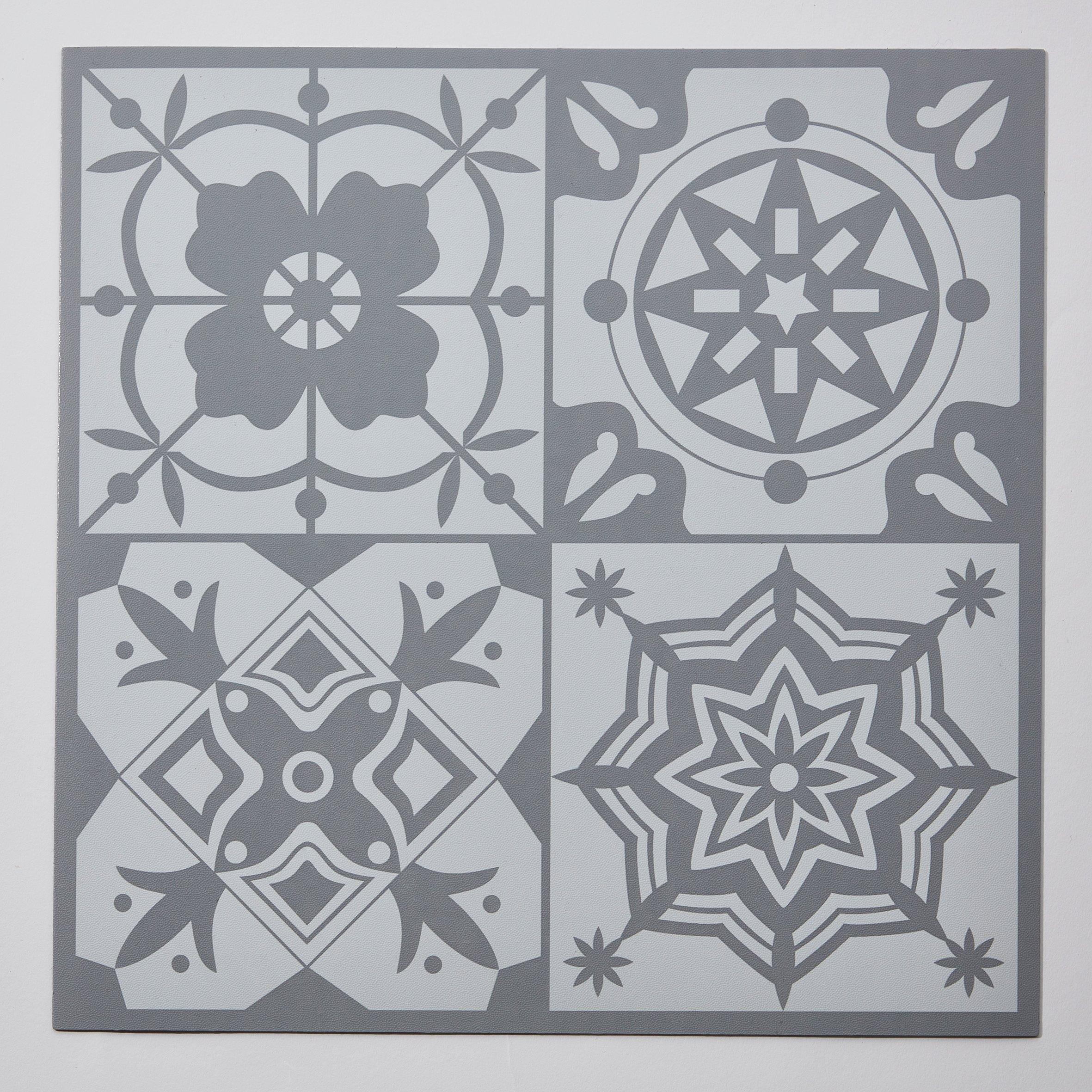 Moroccon - Homelife - Pack of 11 Floor Tiles - 2