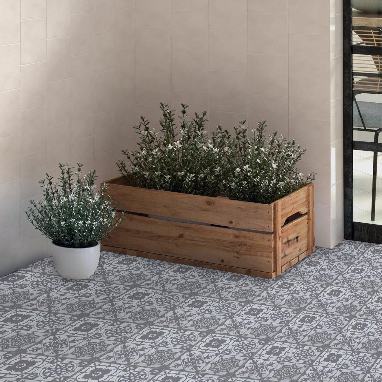 Moroccon - Homelife - Pack of 11 Floor Tiles - 3