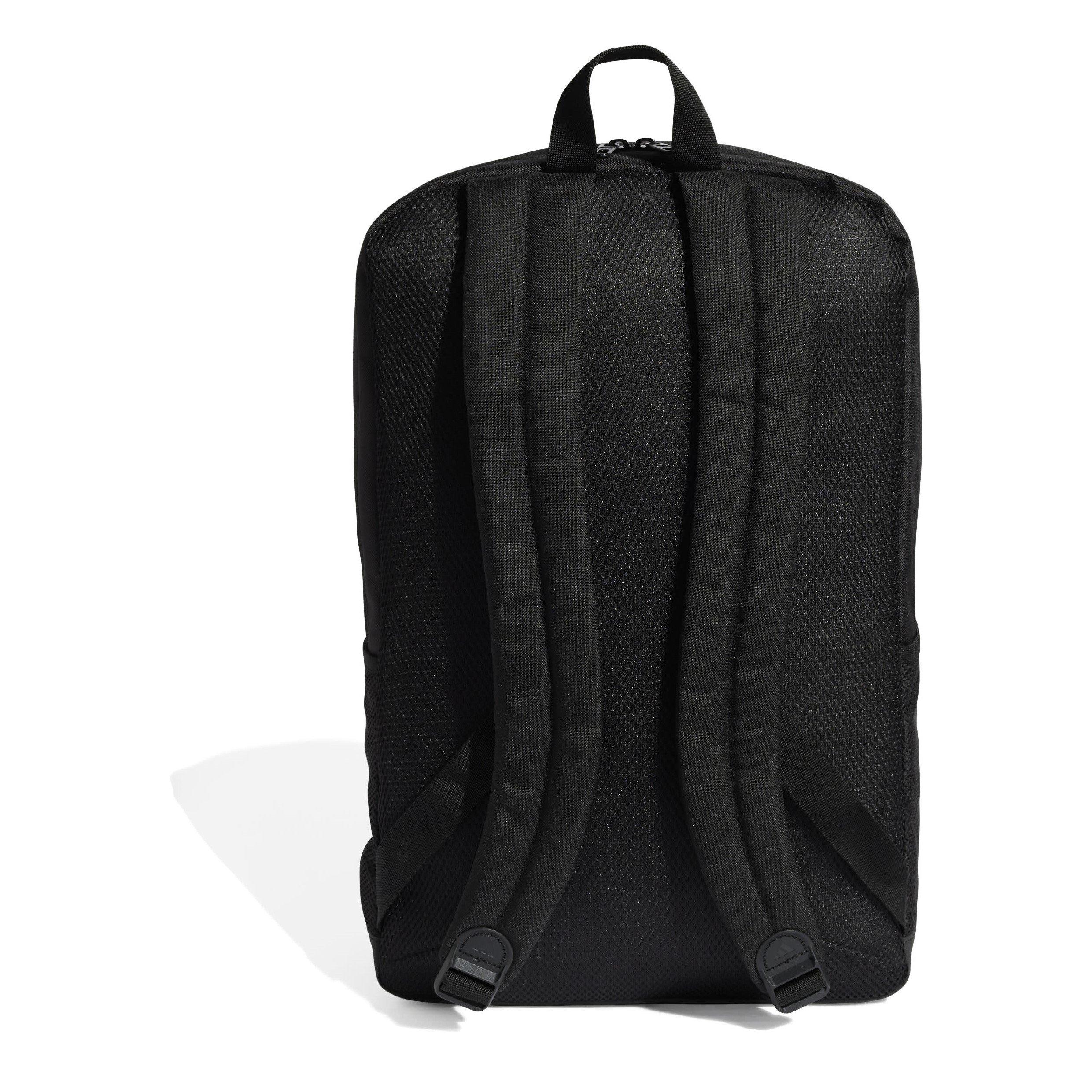 Black/W.Beige - adidas - Motion Logo Backpack Adults - 2