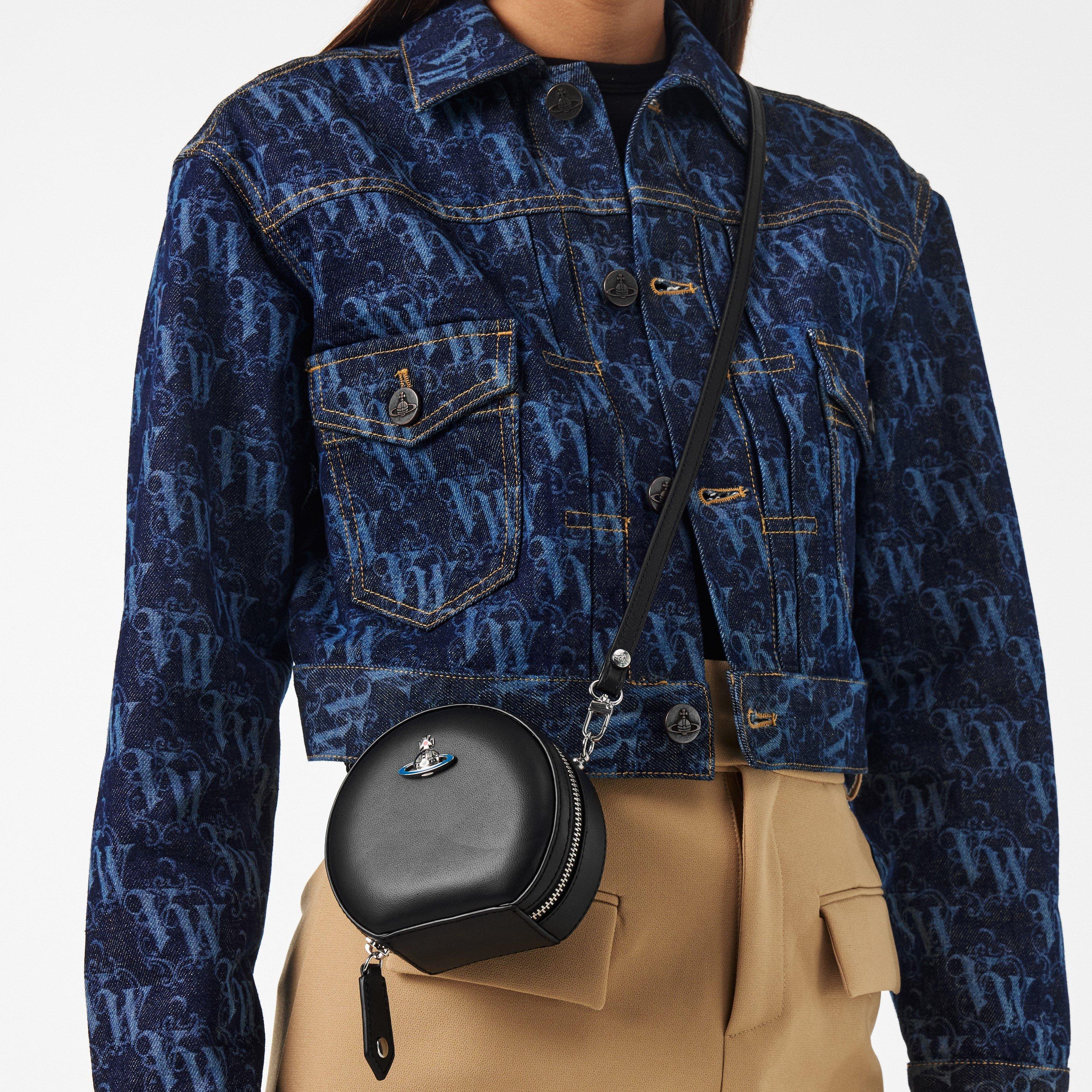 Black - Vivienne Westwood - Viv Mini Nappa Crsb Ld99 - 3