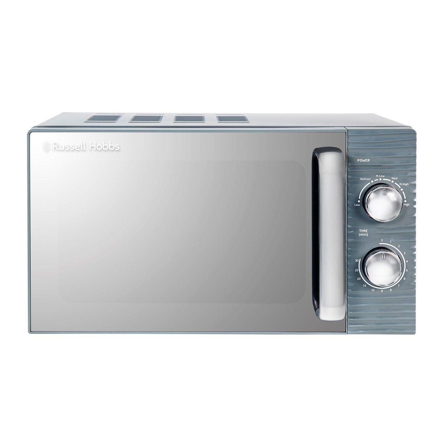 Grey - Russell Hobbs - RHM1731G 17L Manual Microwave - 1