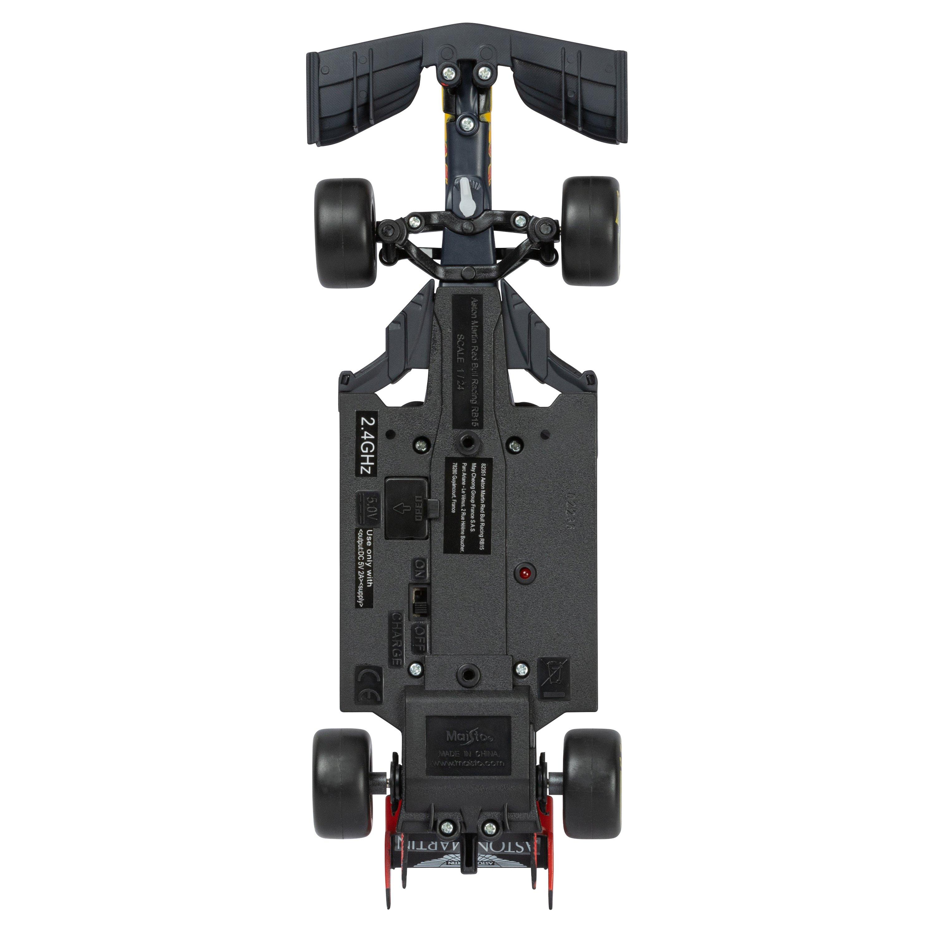 RedBull N°33 - RC - F1 Remote Control Racer - 7