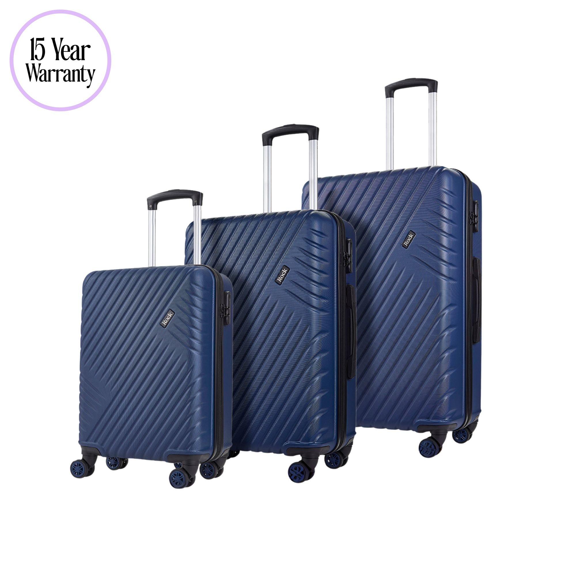 Rock  Santiago Suitcase Navy - Medium