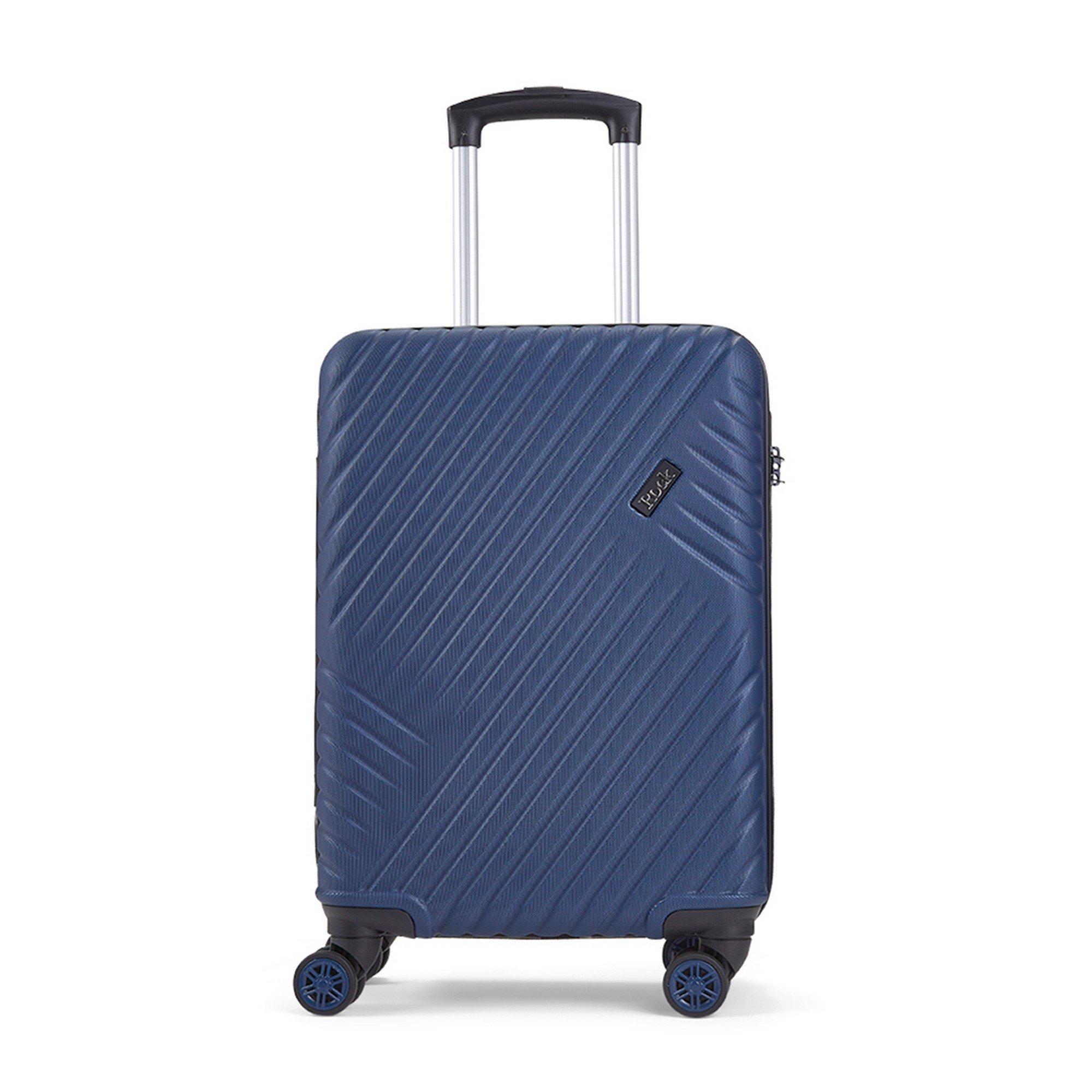 Navy - Rock - Santiago Suitcase Navy - 2