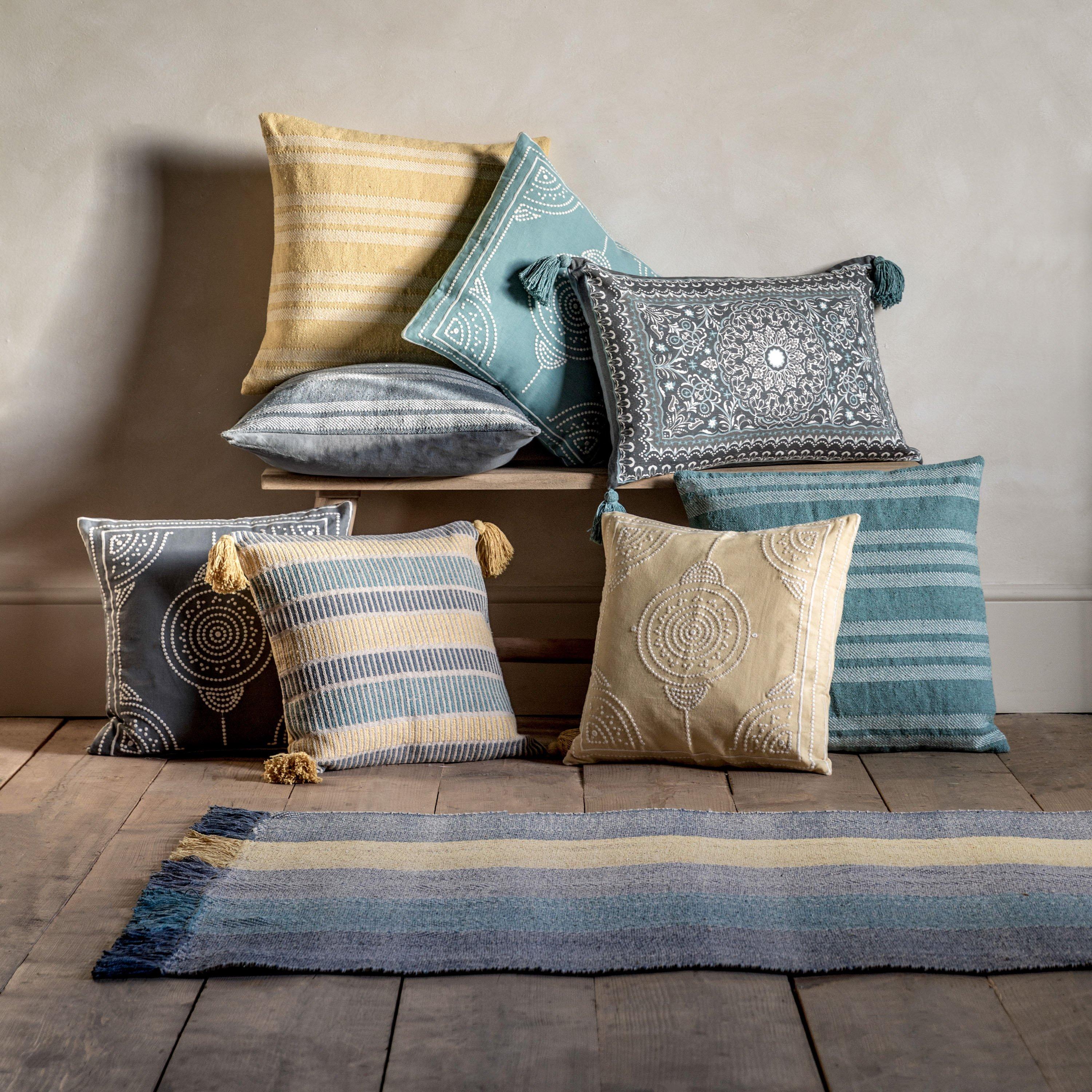 Multicoloured - Gallery - Flatweave Rug - 2