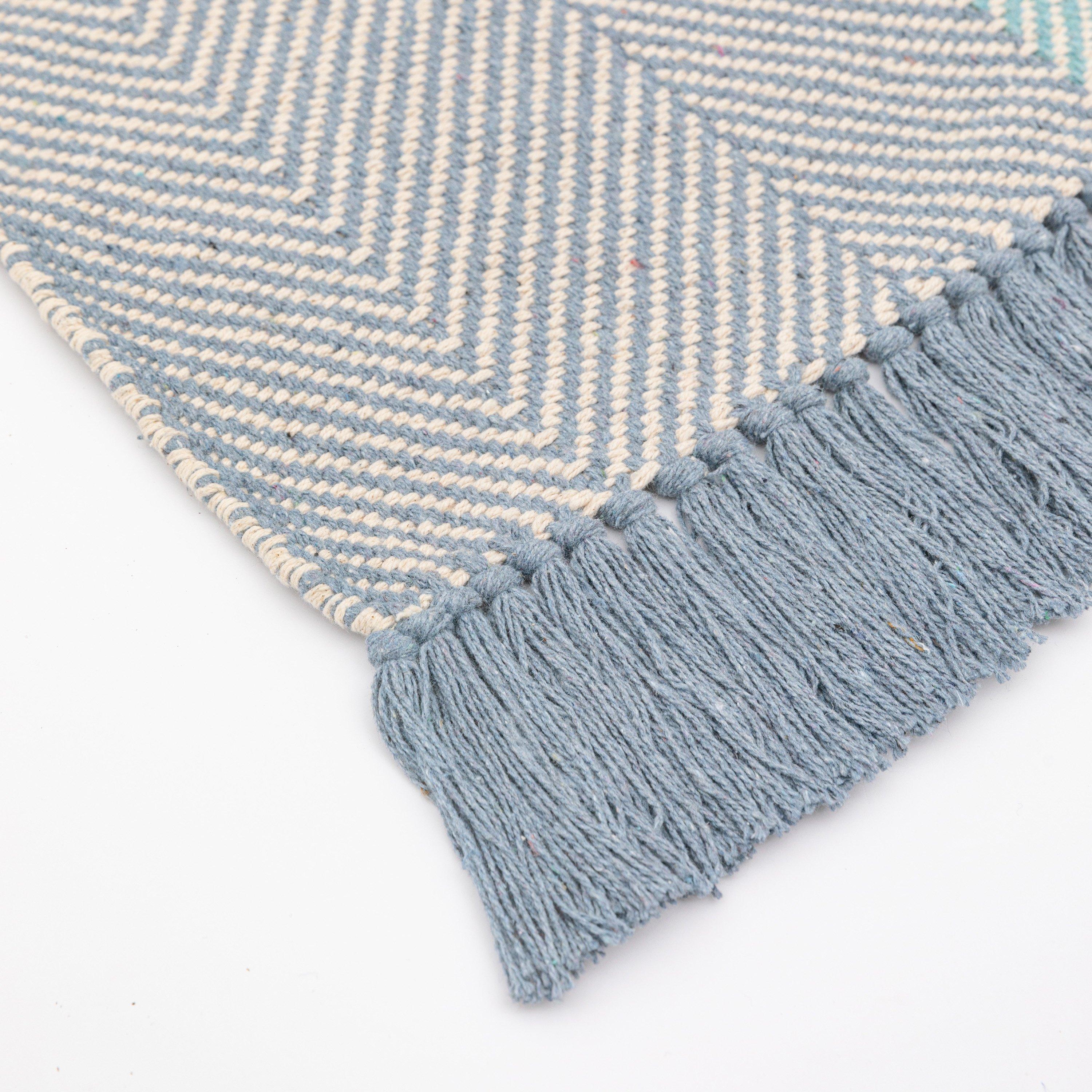 Multicoloured - Gallery - Flatweave Rug - 3