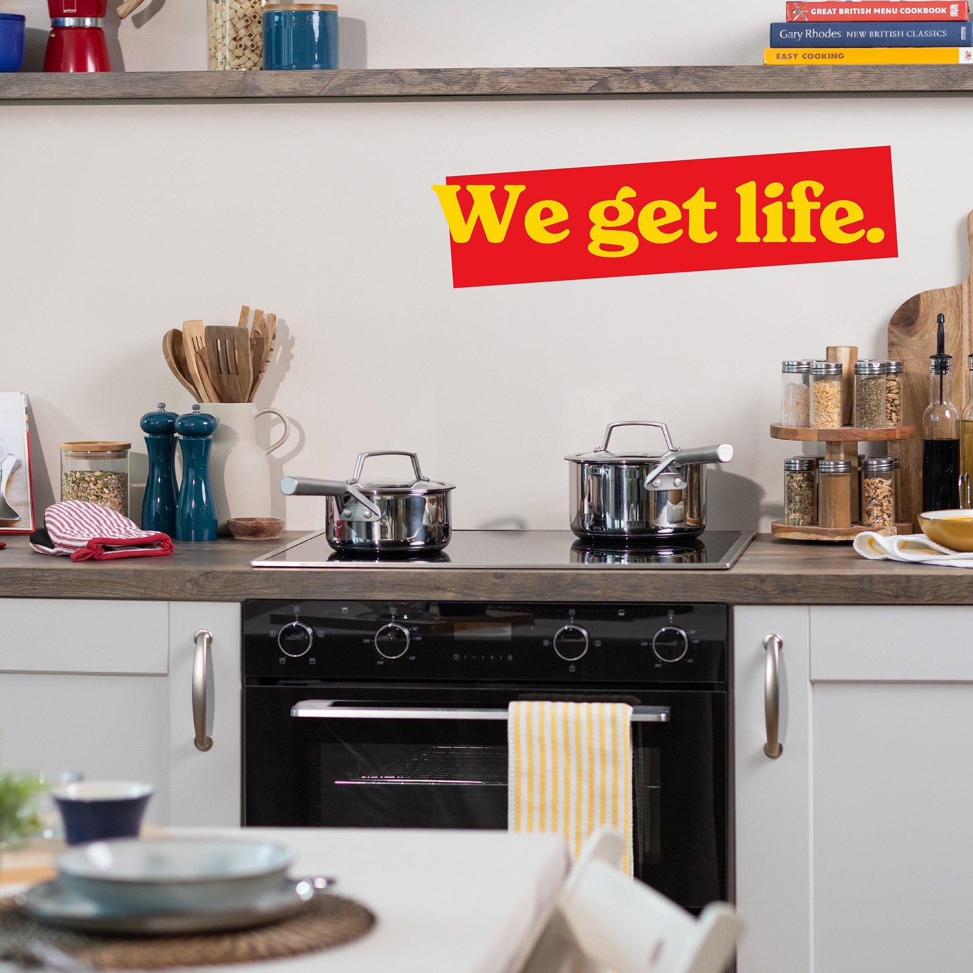 Black - Russell Hobbs - RH60IH413B 59cm 4 Zone Induction Hob in Black - 11