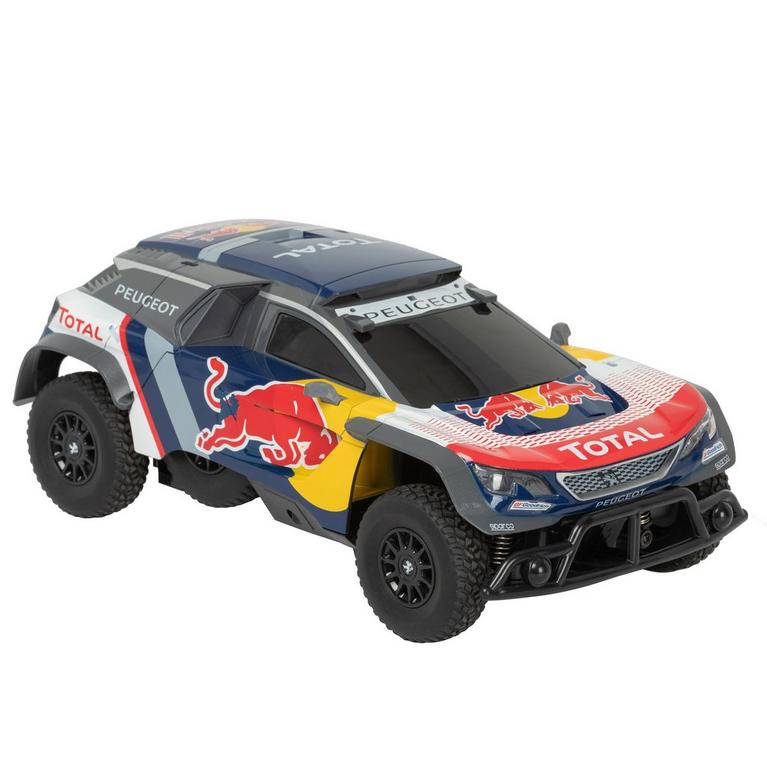 Redbull - RC - High Speed Peugeot Remote Control Car - 2