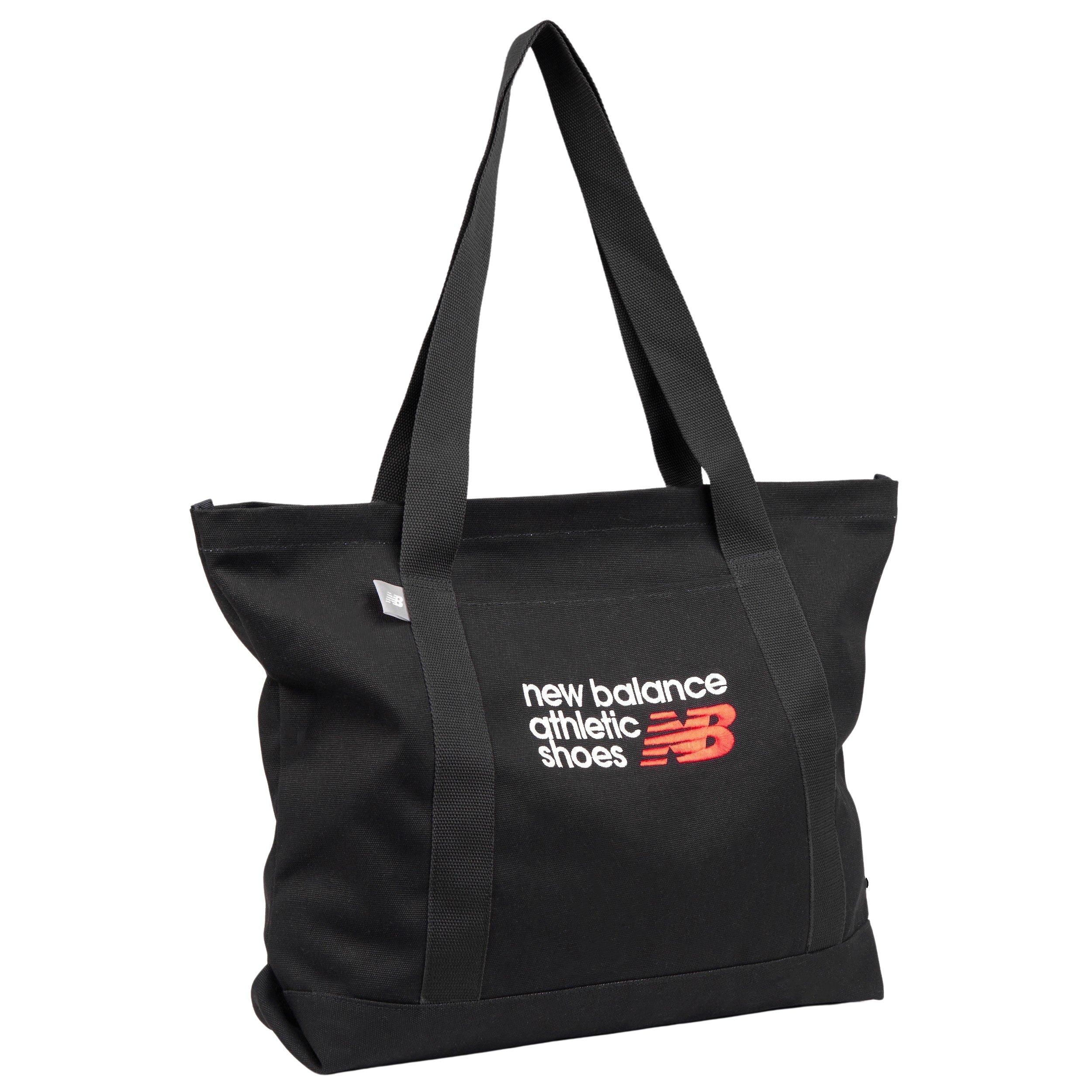 Black - New Balance - Classic Canvas Tote Bag - 1