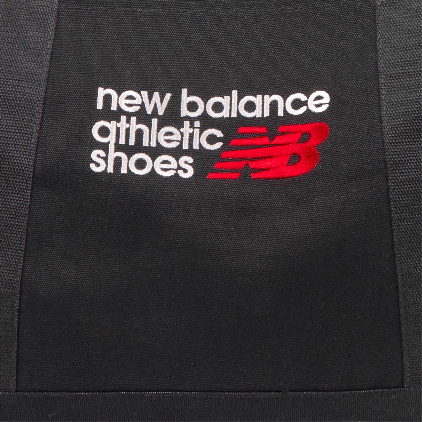 Black - New Balance - Canvas Tote Bag - 2