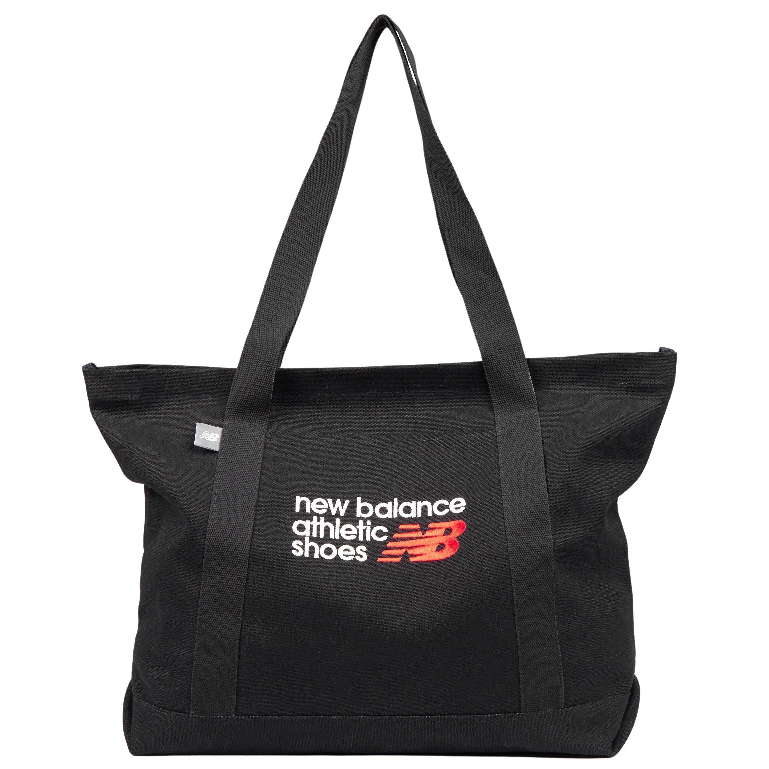 Black - New Balance - Canvas Tote Bag - 6
