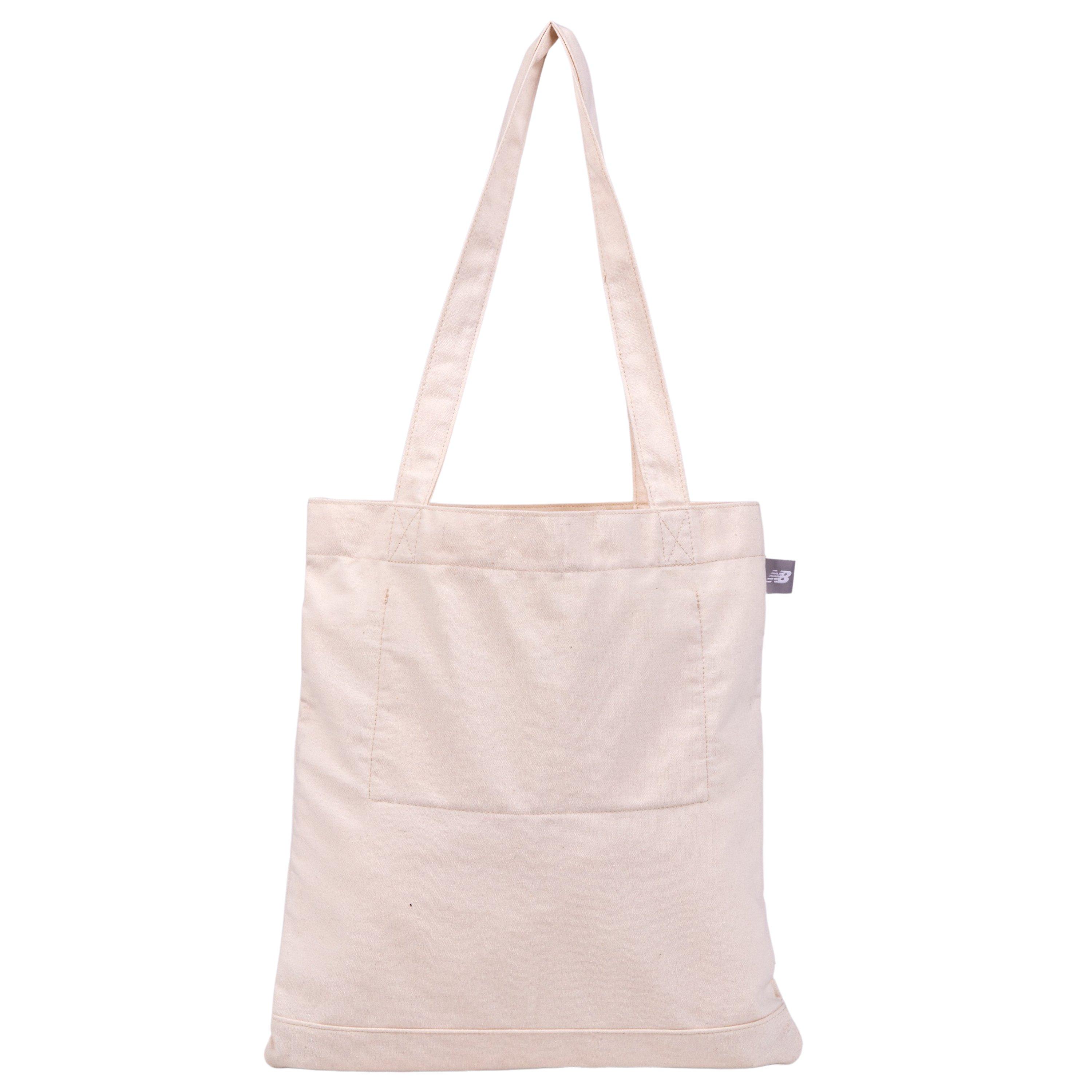 Red Logo - New Balance - Stacked Logo Red Tote Bags - 2