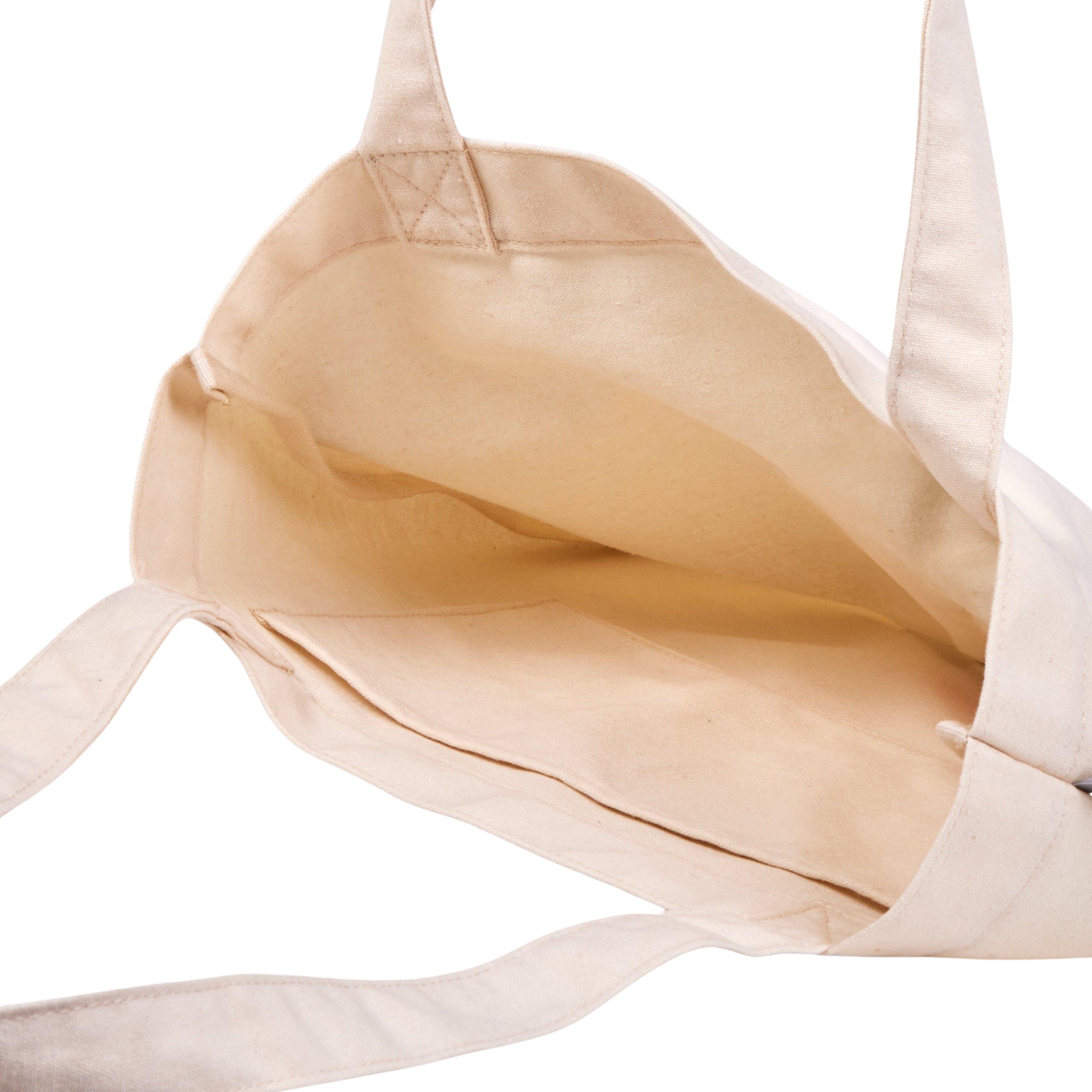 Red Logo - New Balance - Stacked Logo Red Tote Bags - 3