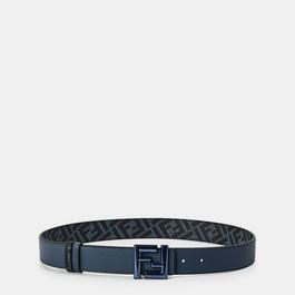 Fendi Reversible Ff Belt