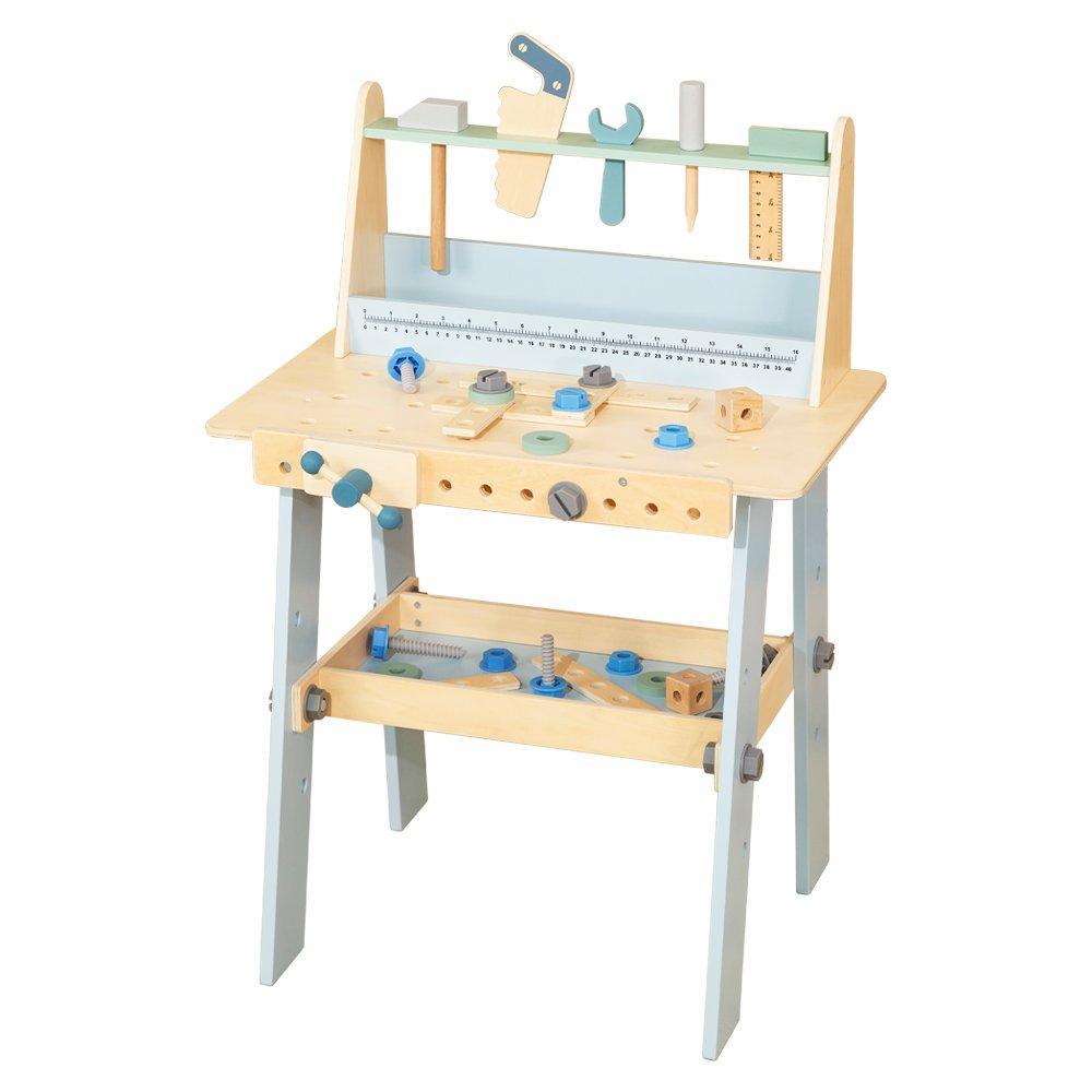 Multi - Tooky Toy - Wooden Tool Bench - 1