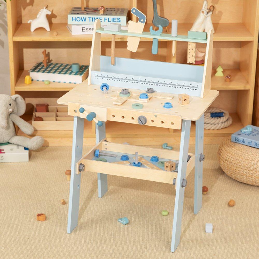 Multi - Tooky Toy - Wooden Tool Bench - 2