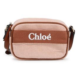 Chloe Logo Crossbody Bag Juniors