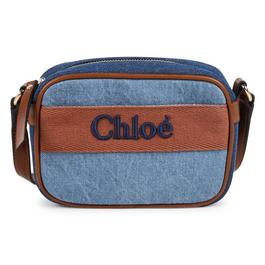 Chloe Logo Bag Jn44