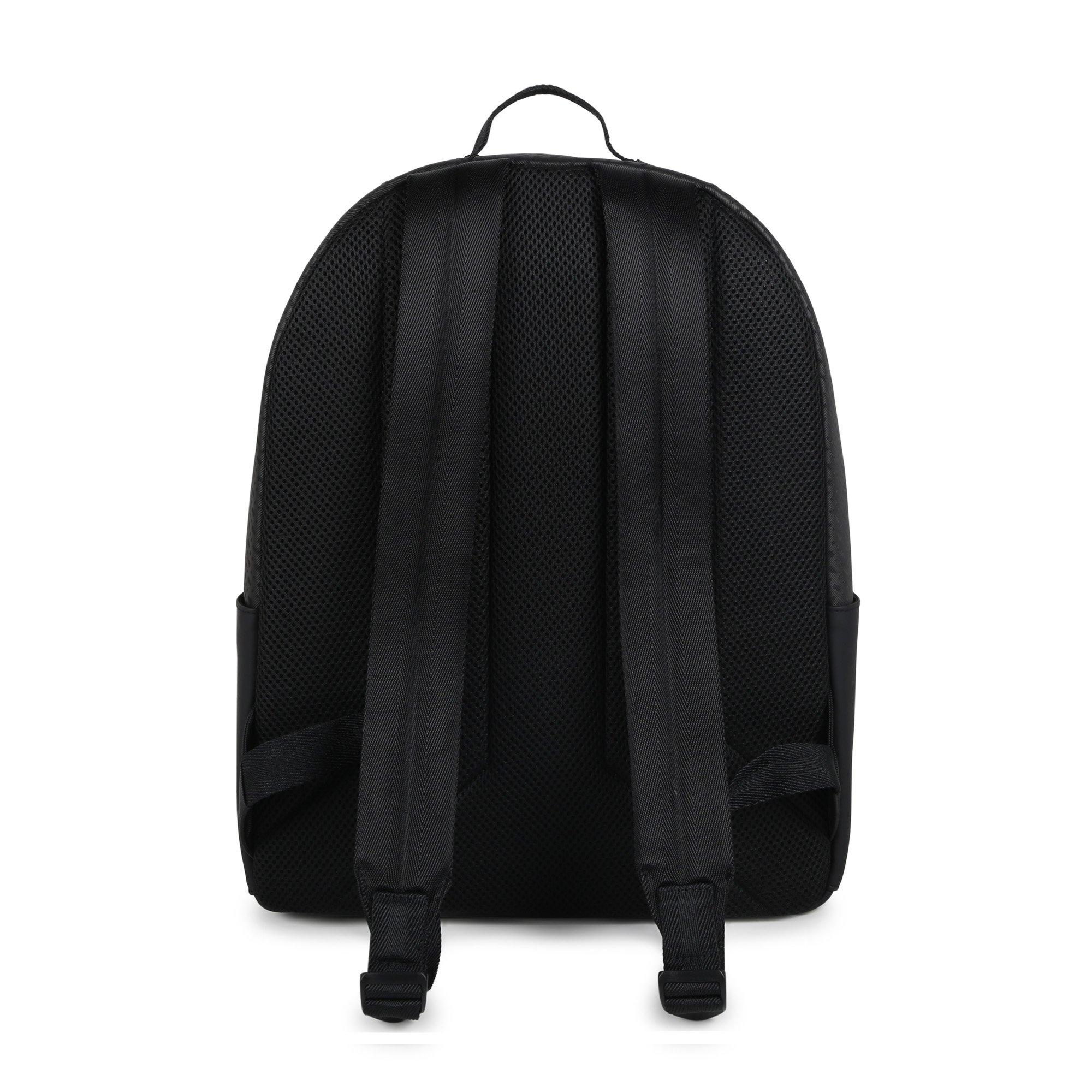 Black 09B - Boss - Kids Logo Backpack - 2