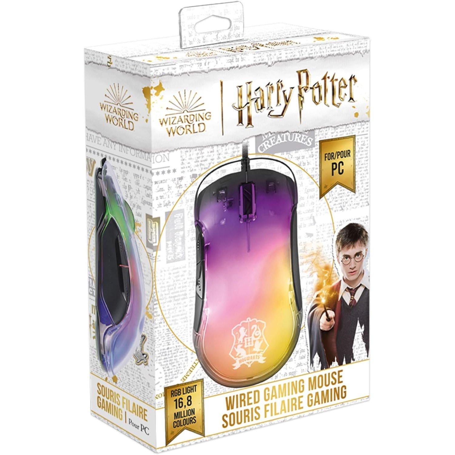 LED Backlit - Harry Potter - Wired LED Backlit Gaming USB 2.0 Mouse - 1