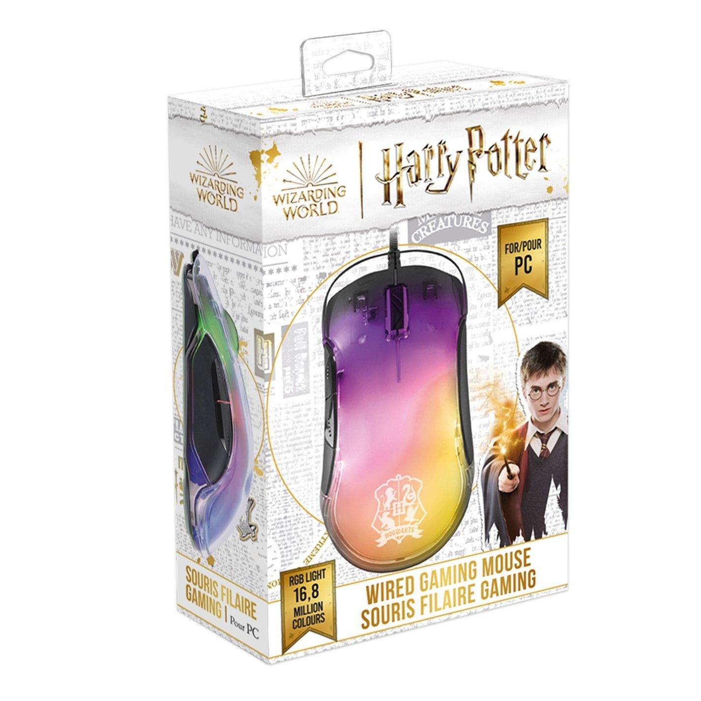 LED Backlit - Harry Potter - Wired LED Backlit Gaming USB 2.0 Mouse - 4