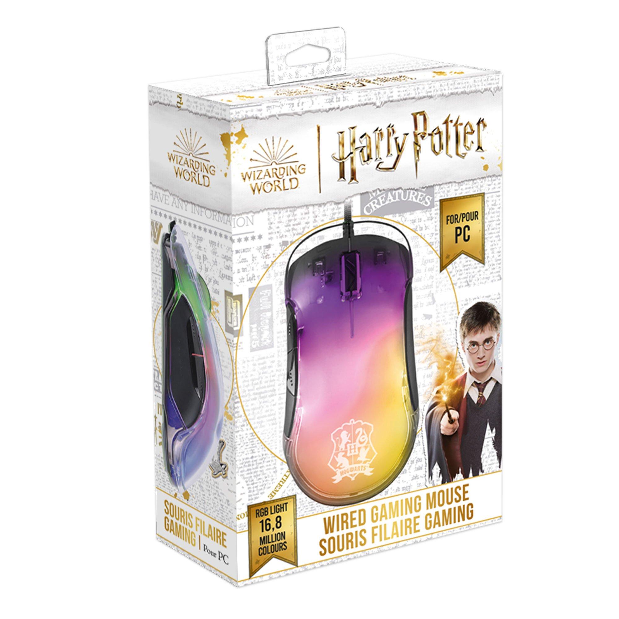 Retroilluminato a LED - Harry Potter - Potter Wired LED Backlit Gaming USB 2.0 Mouse - 4
