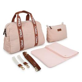 Chloe Logo Changing Bag Junior Girls