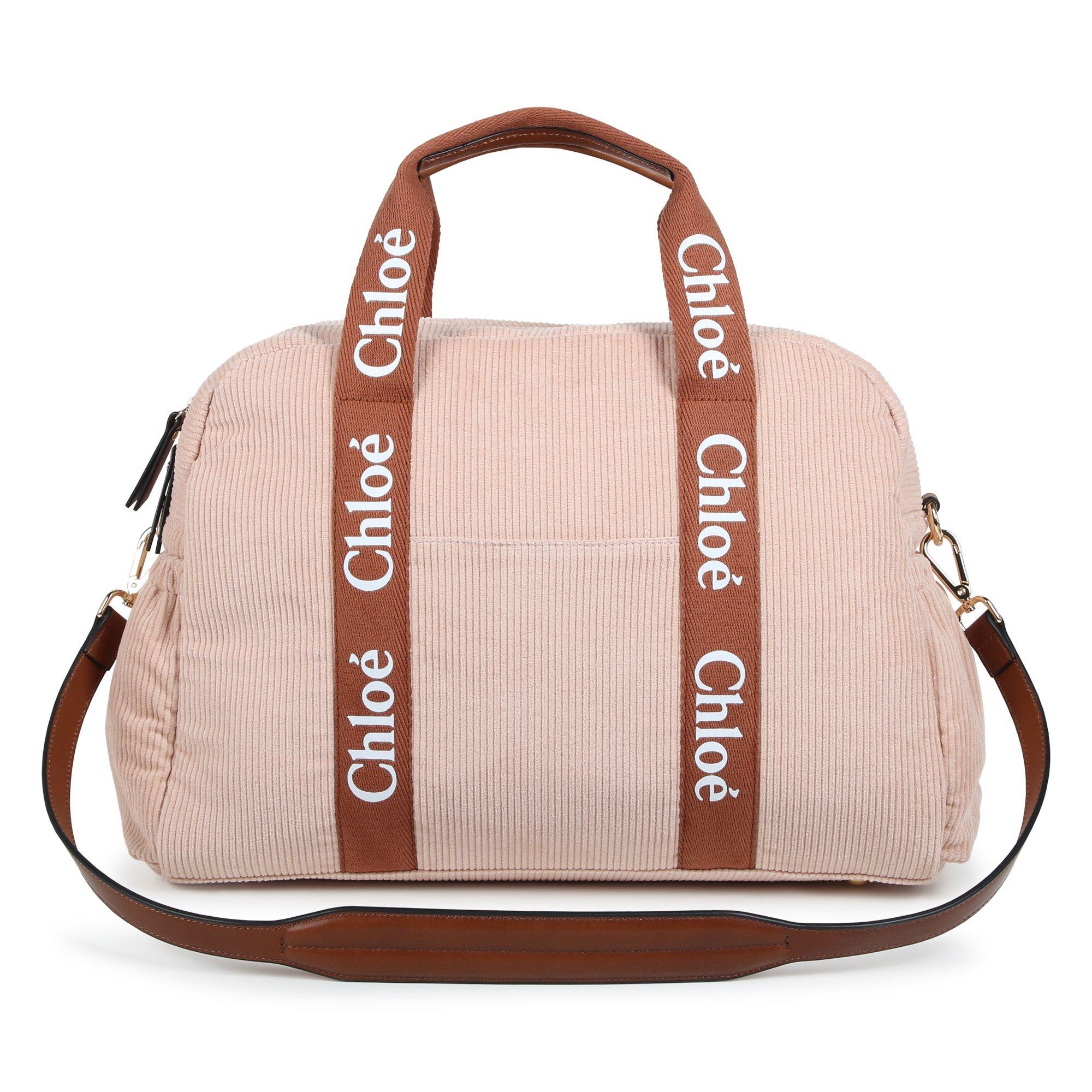 Chloe Chloe | Logo Changing Bag Junior Girls | Baby Changing Bags