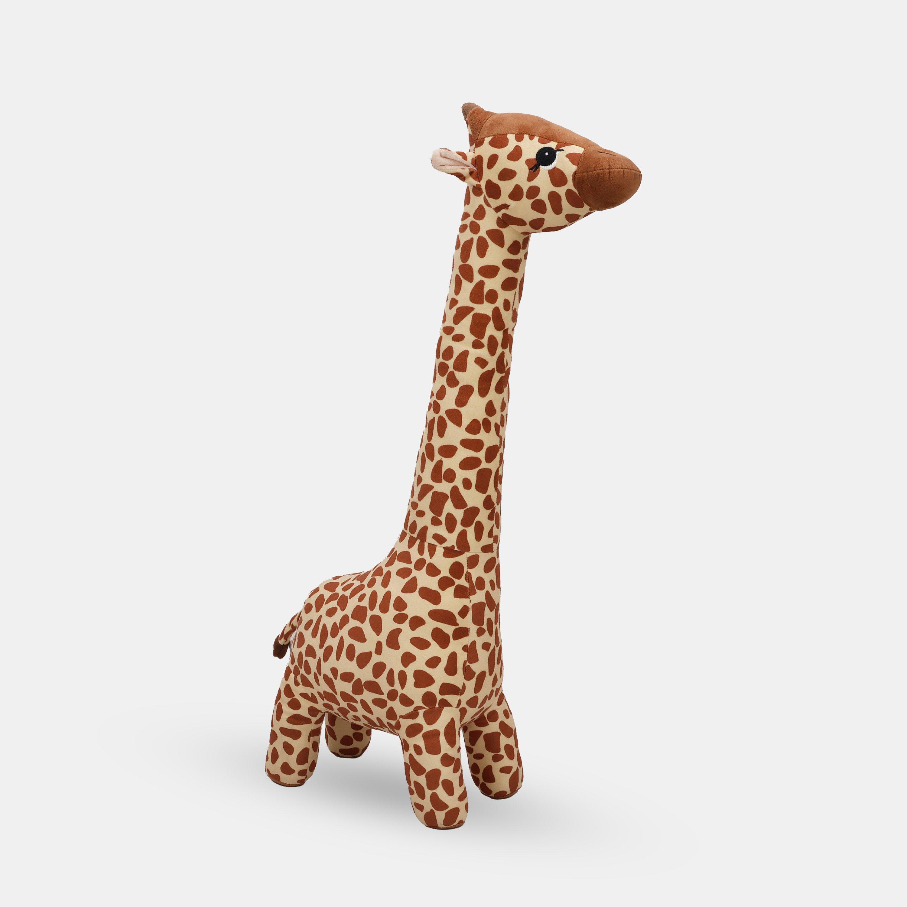 Yellow - Beiki - 80cm Tall Giraffe Plush - 2