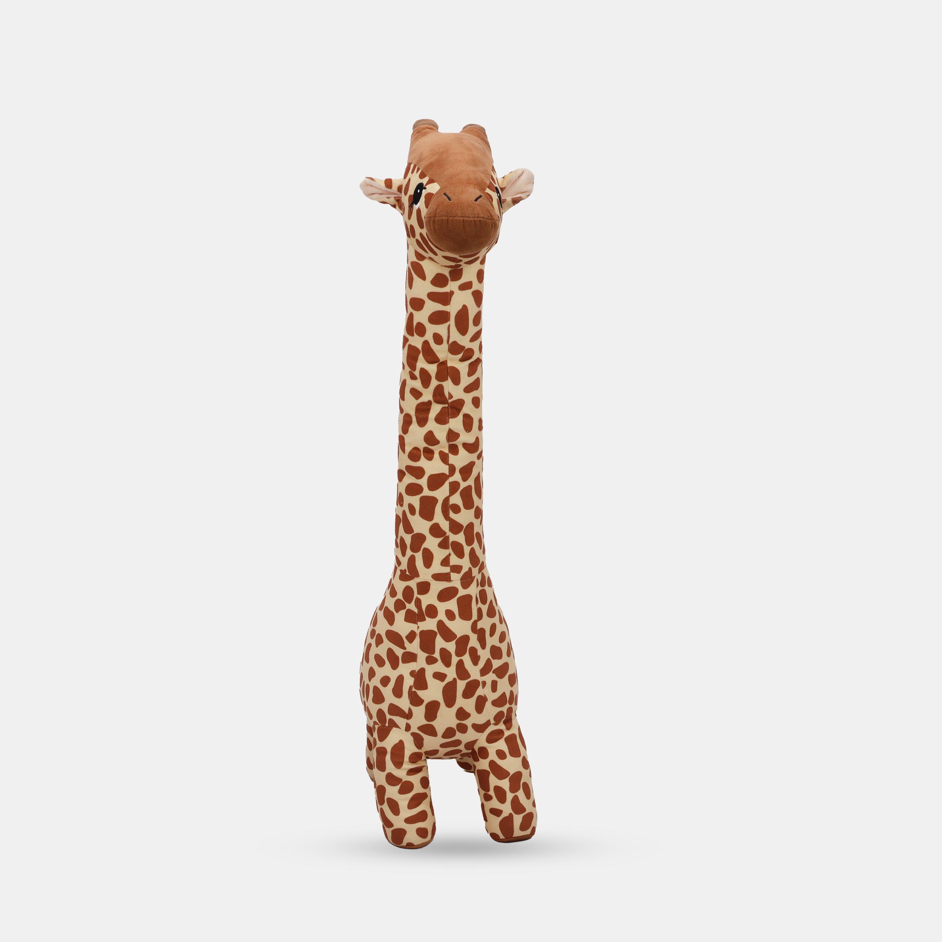 Yellow - Beiki - 80cm Tall Giraffe Plush - 3