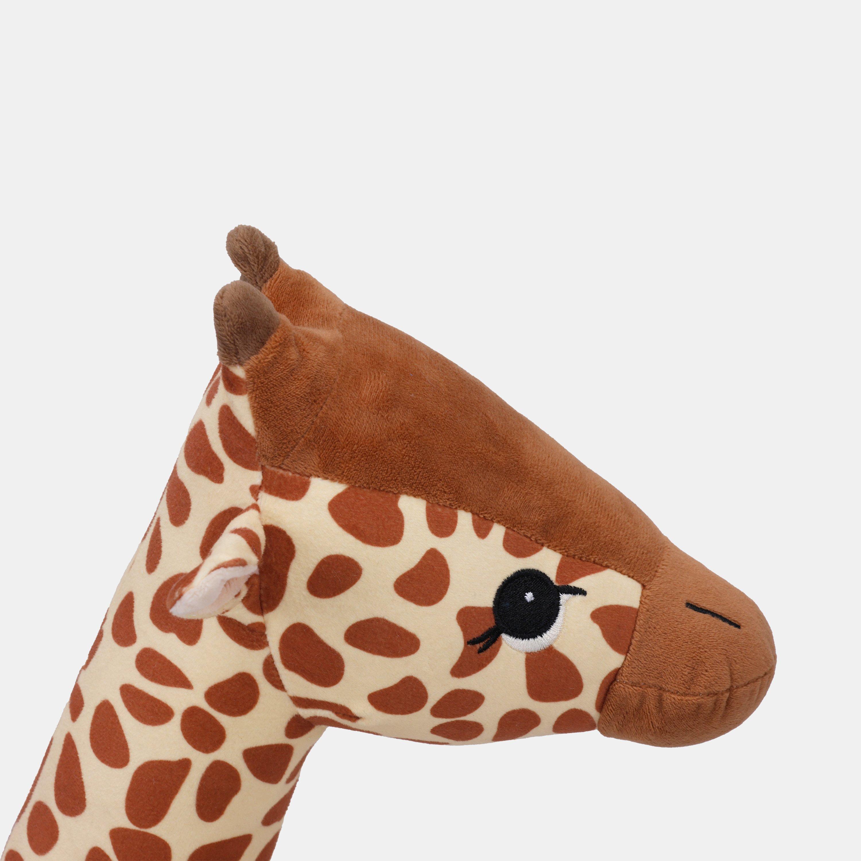 Yellow - Beiki - 80cm Tall Giraffe Plush - 4