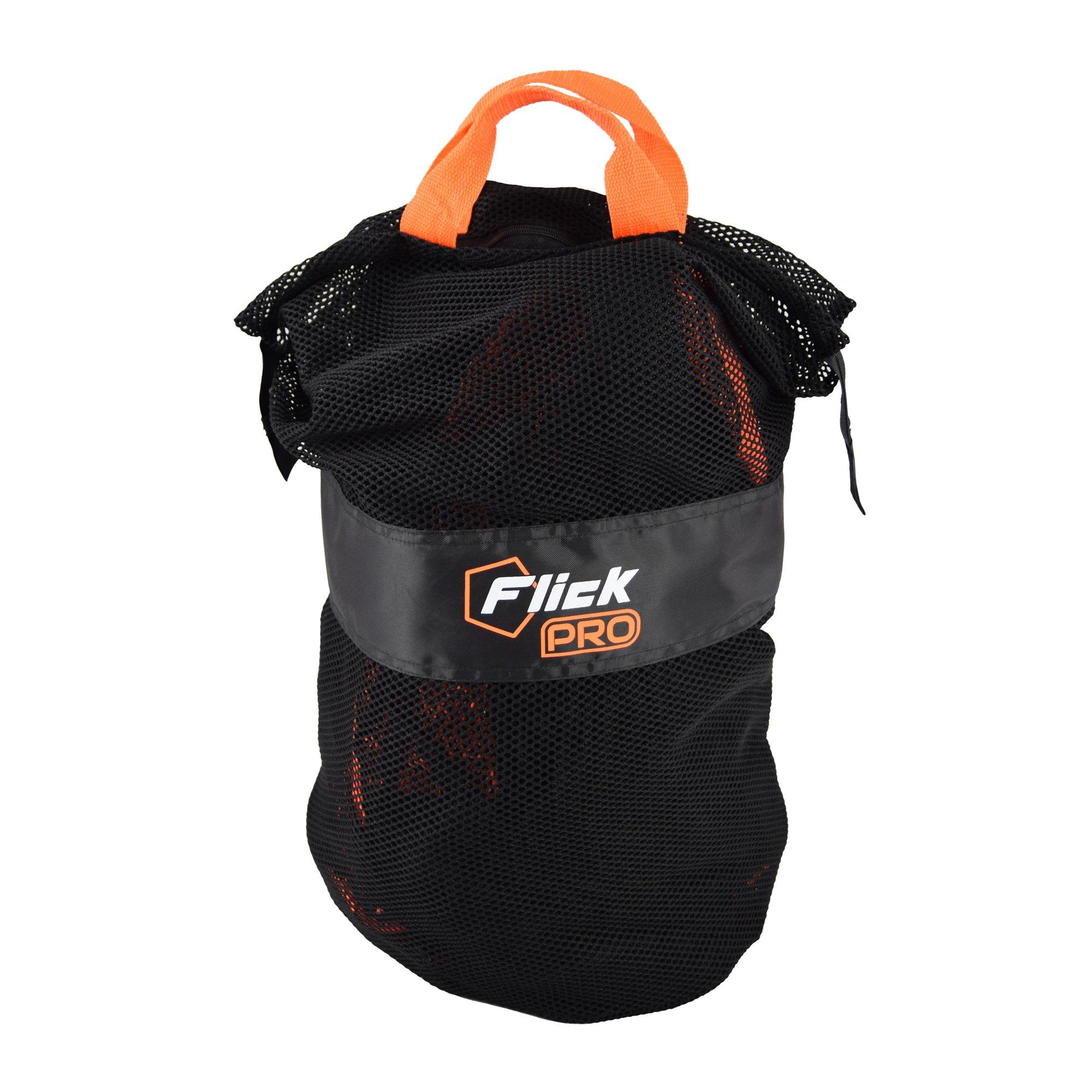 Black & Orange - Football Flick - PRO Target Sheet 24 x 8 - 7