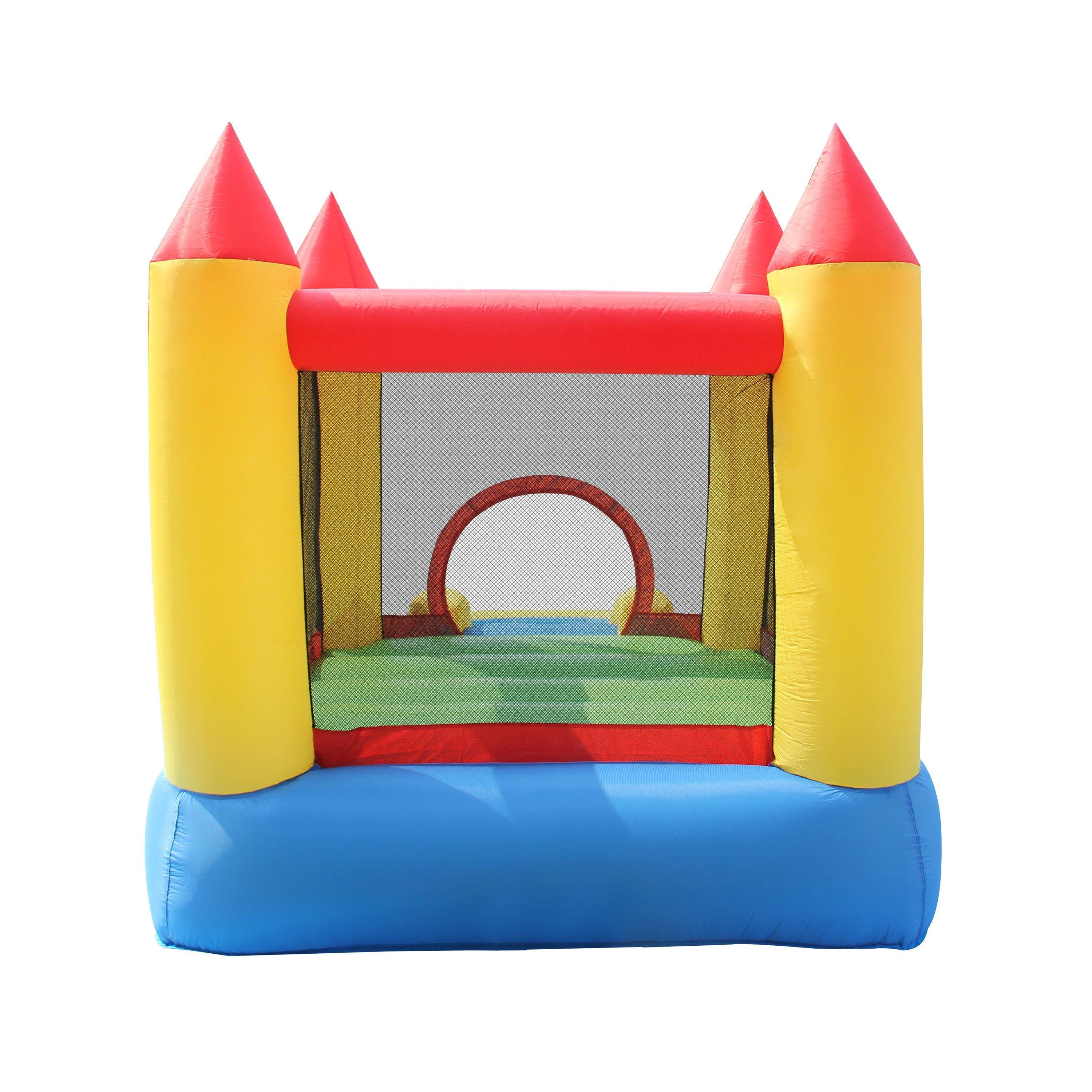 Multi - Happy Hop - Bouncy Castle with Pool and Slide - 5