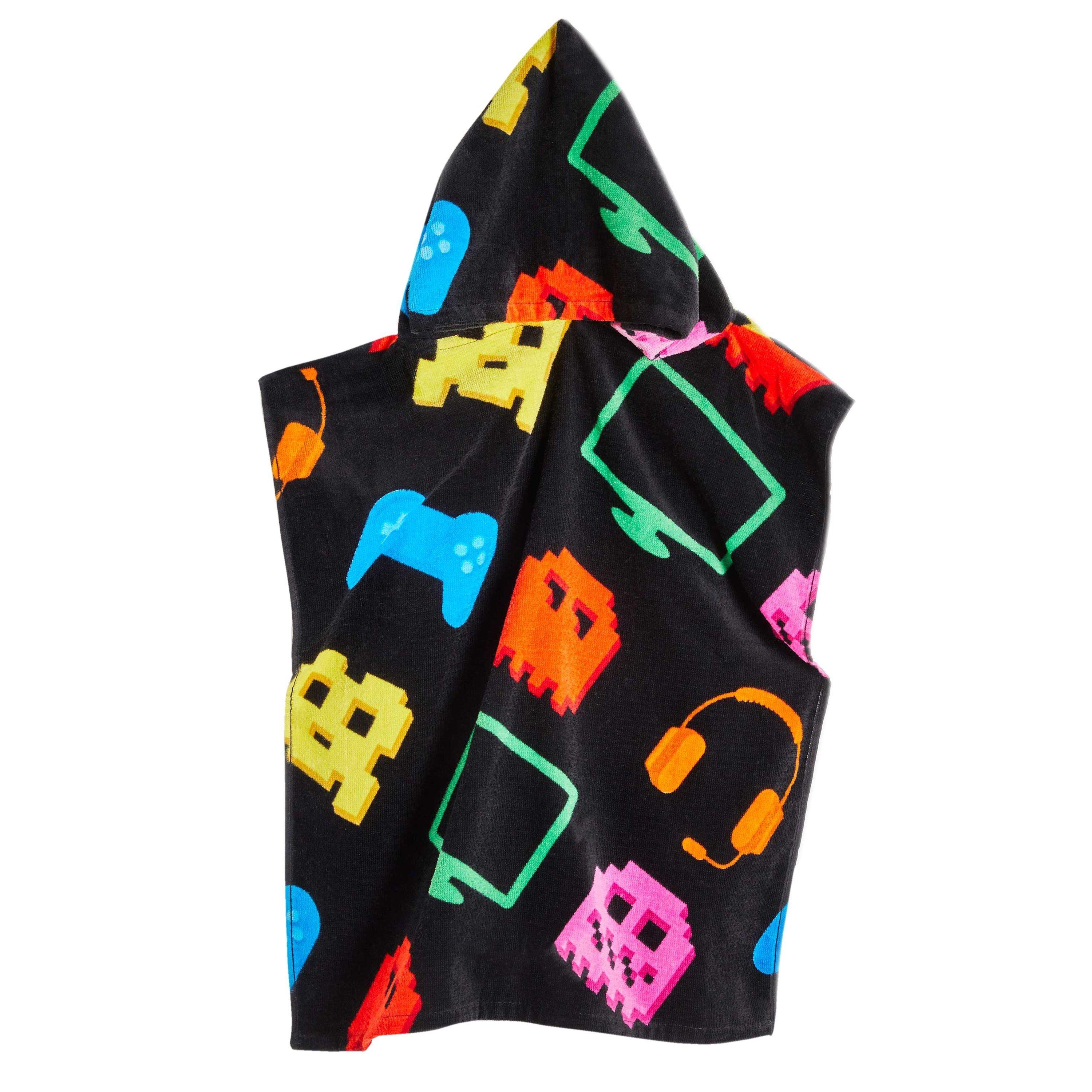 Black - Studio - Gaming Poncho - 1