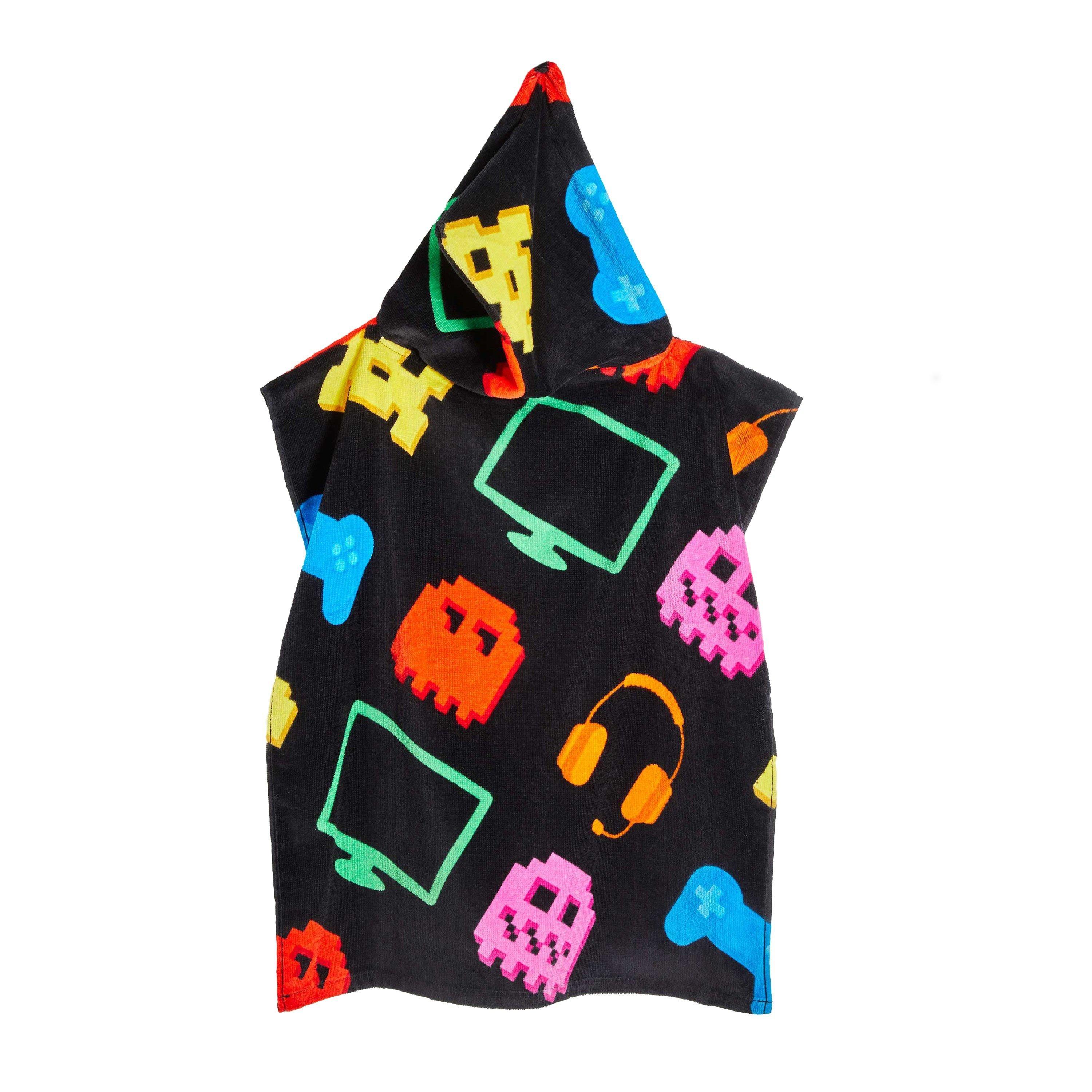 Black - Studio - Poncho - 2