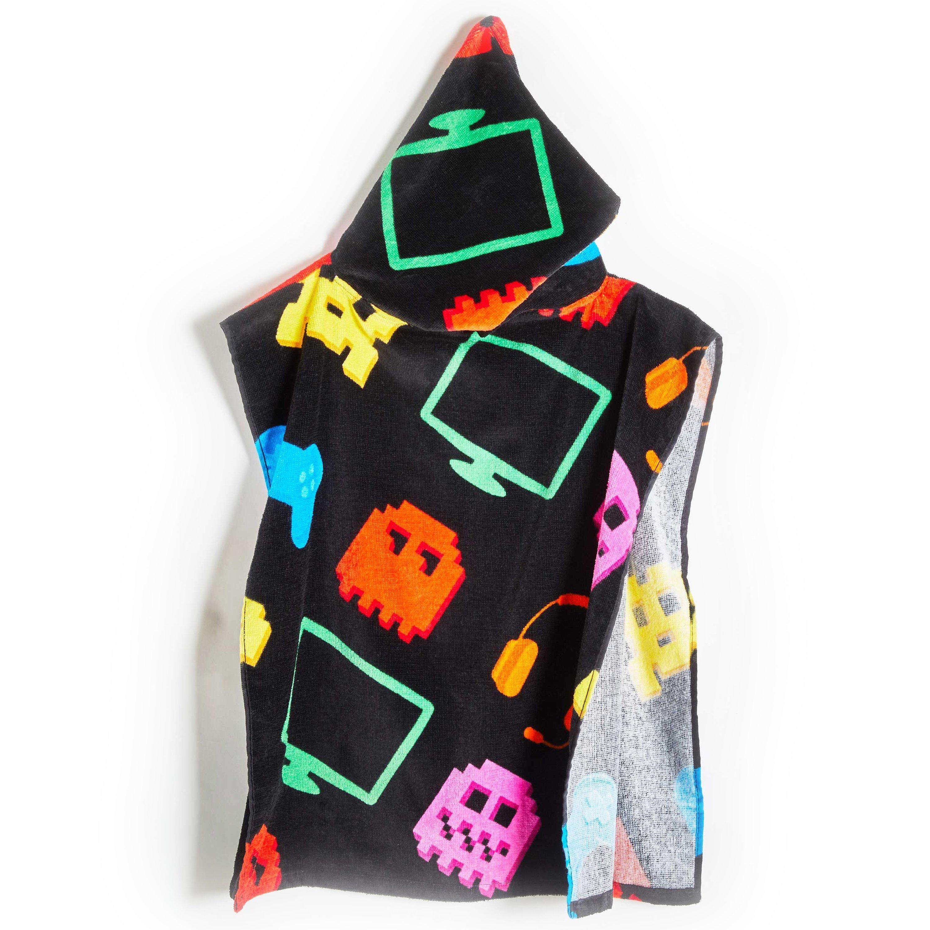 Black - Studio - Poncho - 3