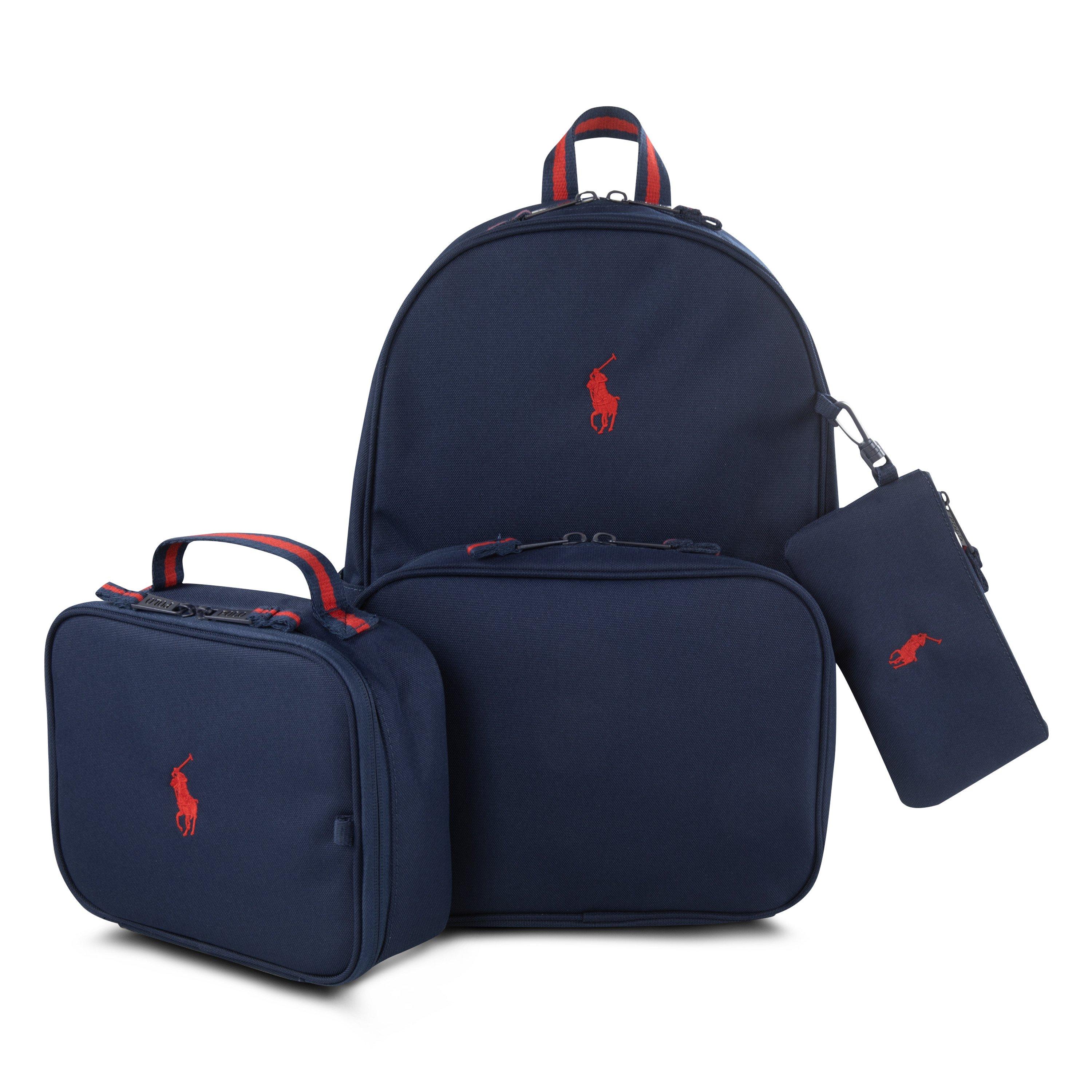 Polo Ralph Lauren Unisex Kids' Canvas Backpack