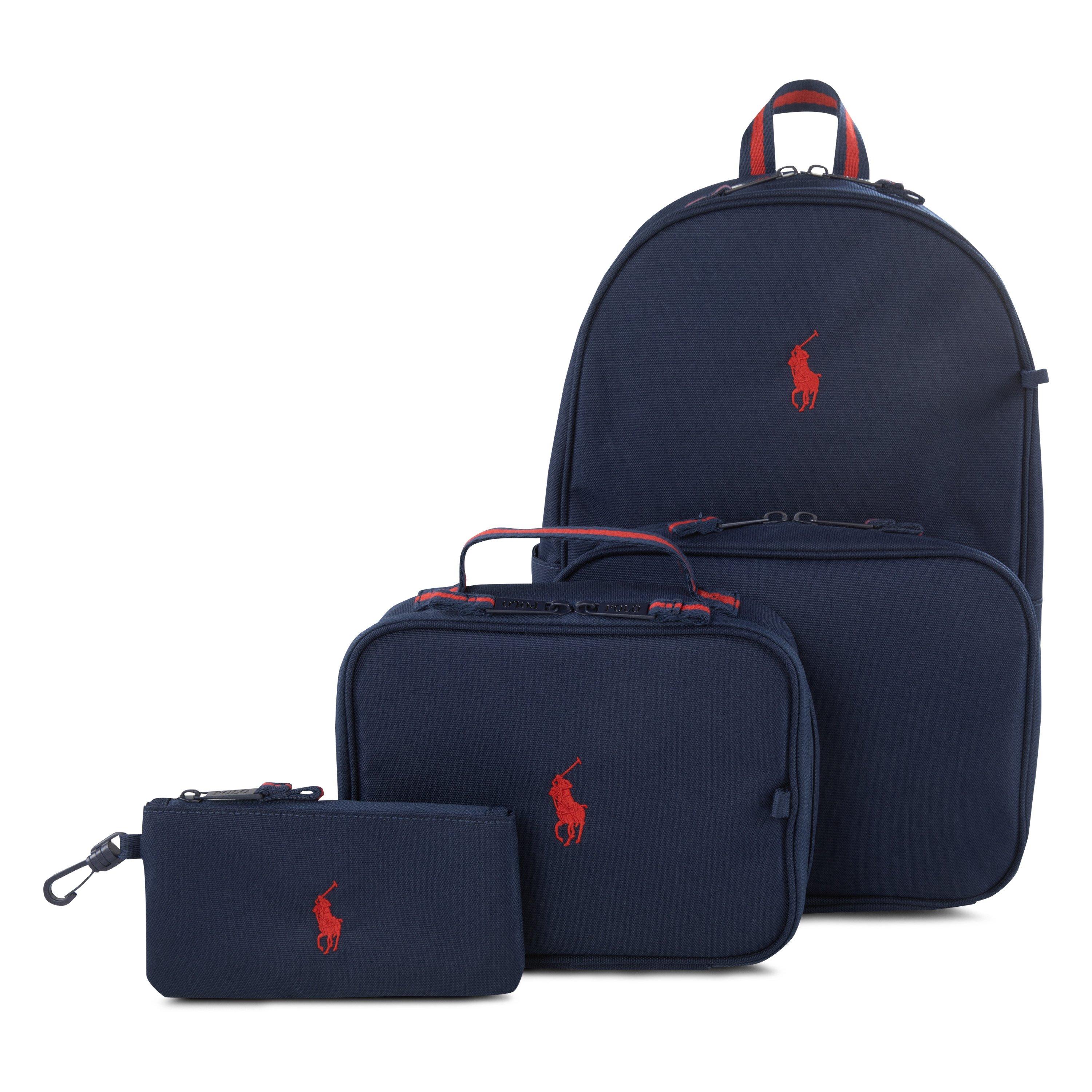 Newport Navy - Polo Ralph Lauren - Unisex Kids' Canvas Backpack - 2