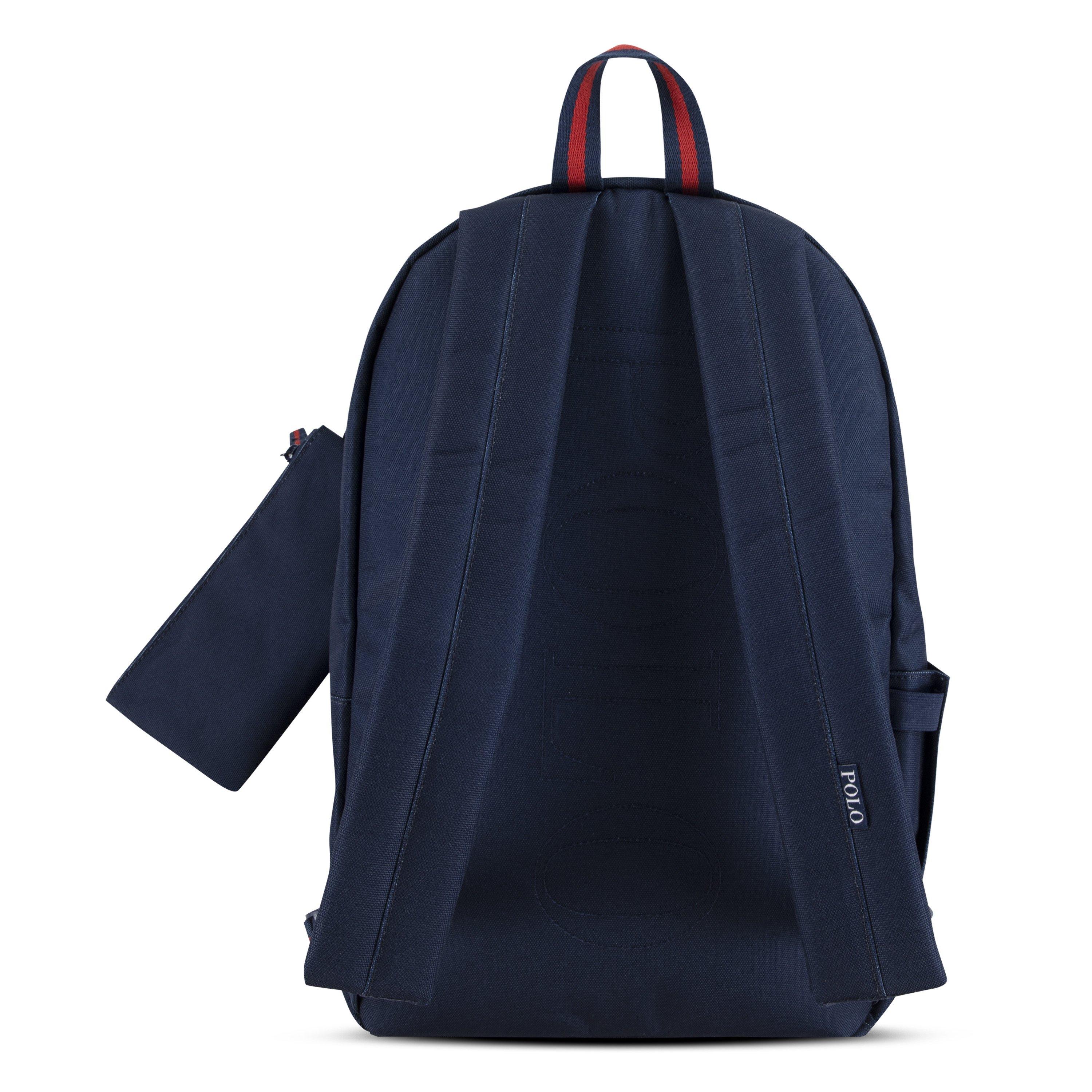 Newport Navy - Polo Ralph Lauren - Unisex Kids' Canvas Backpack - 3