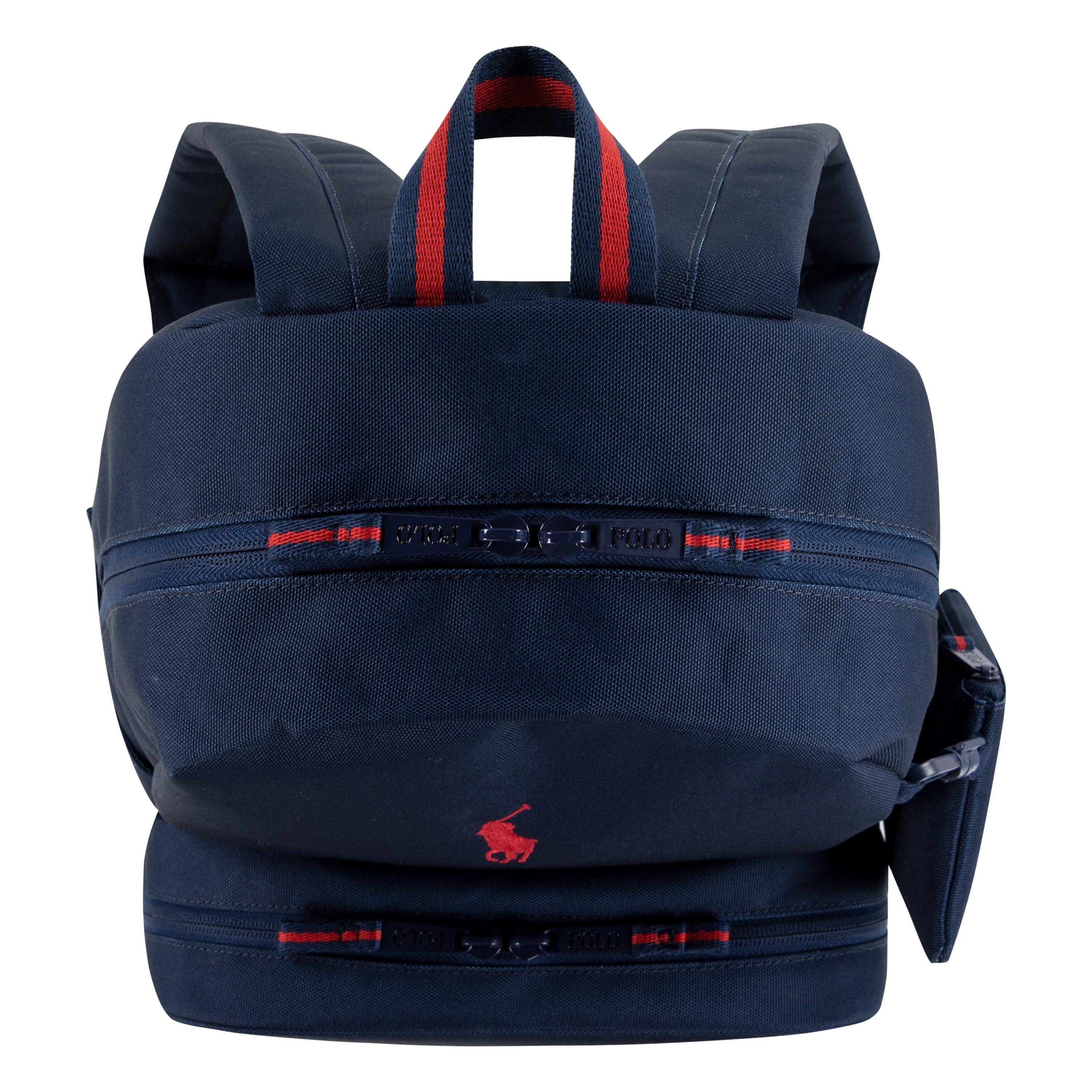 Newport Navy - Polo Ralph Lauren - Unisex Kids' Canvas Backpack - 4