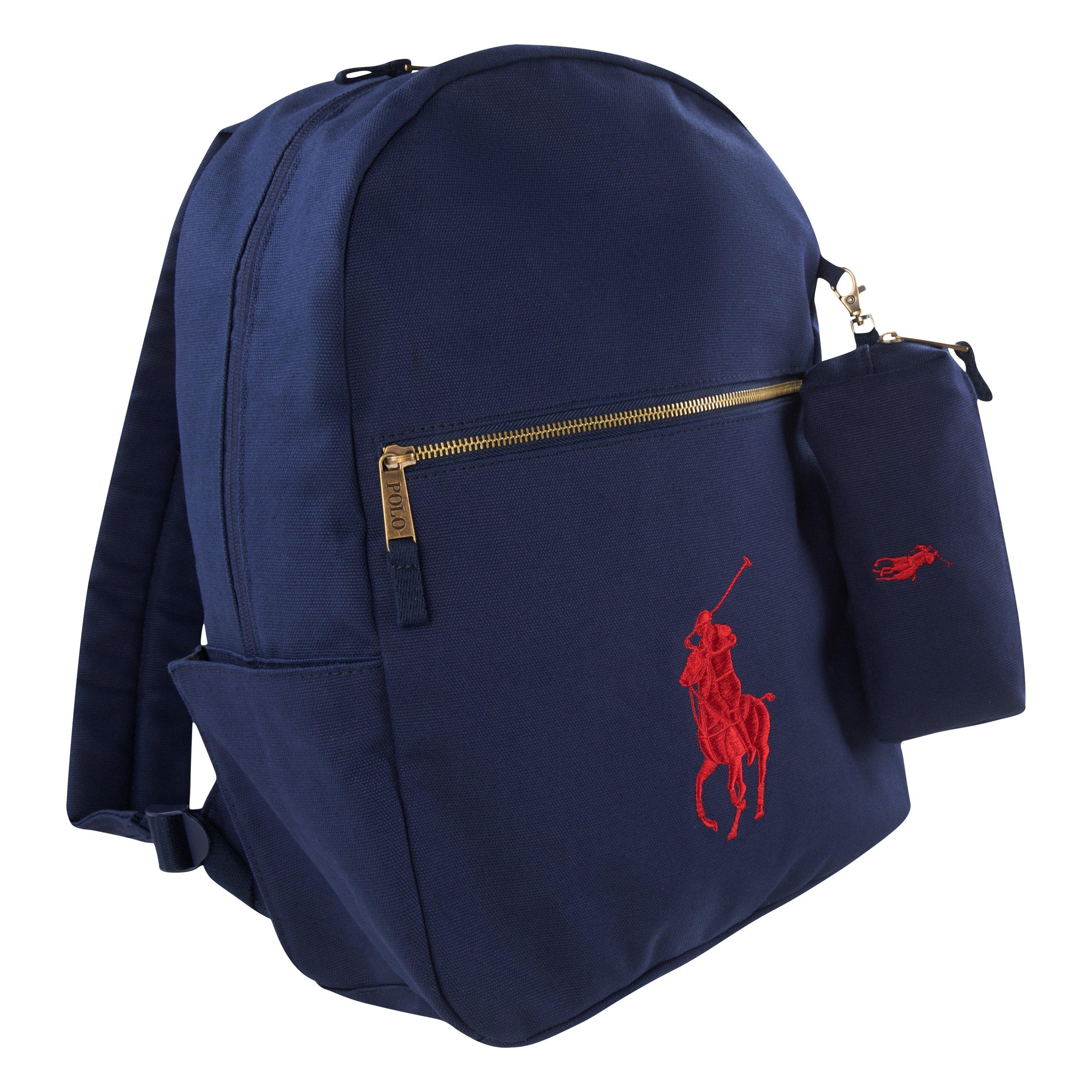 Newport Navy - Polo Ralph Lauren - Unisex Kids' Canvas Backpack - 5