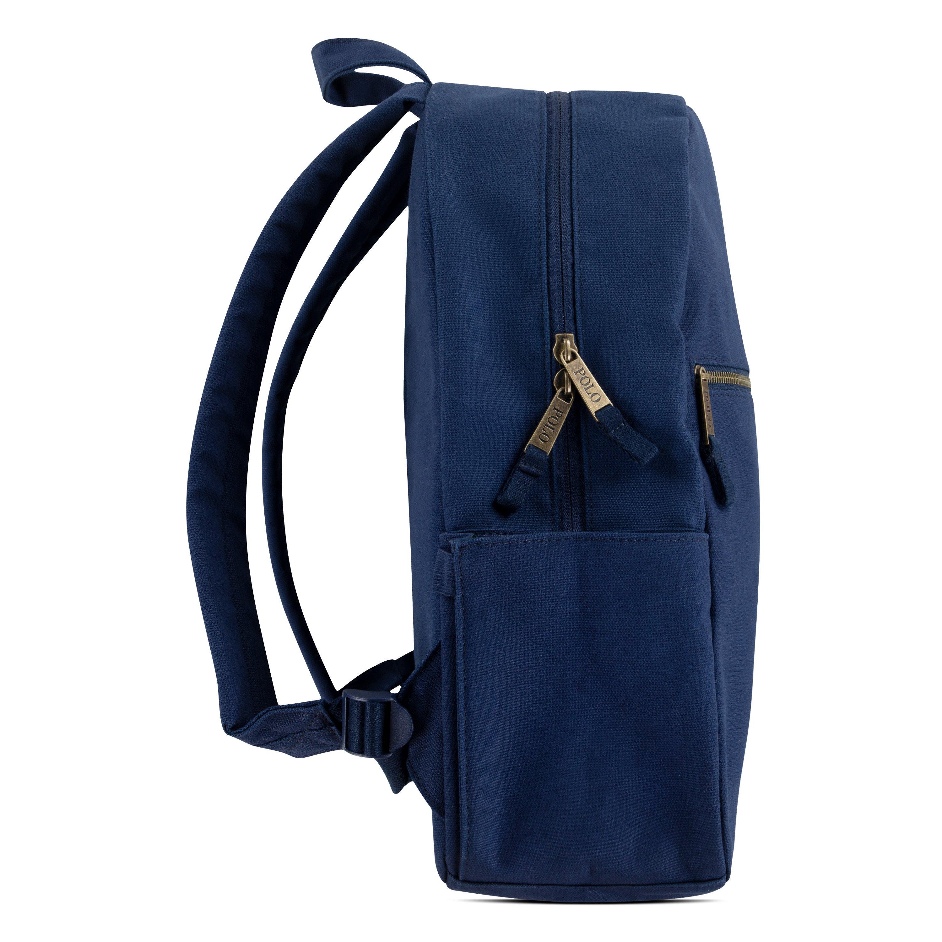 Newport Navy - Polo Ralph Lauren - Unisex Kids' Canvas Backpack - 6