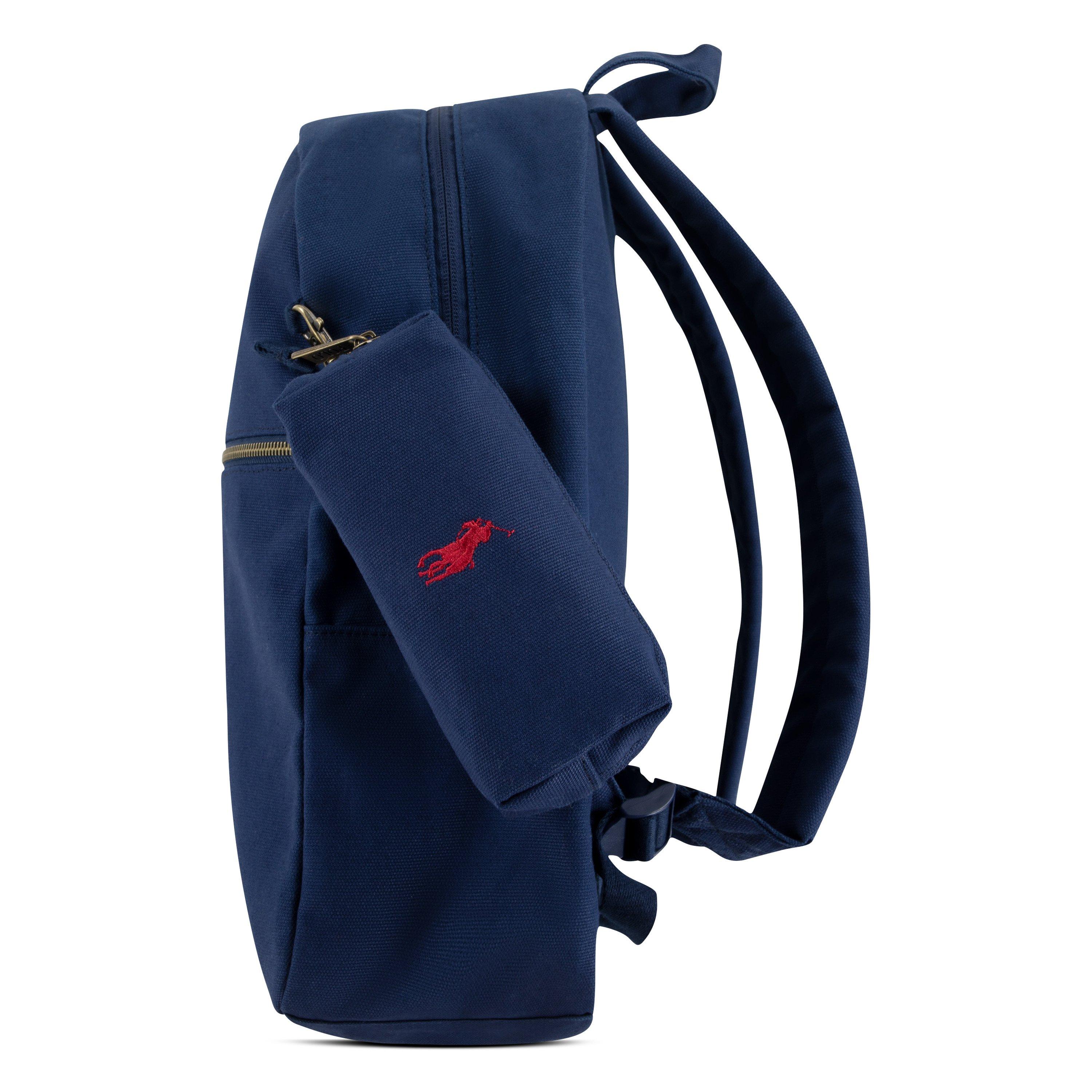 Newport Navy - Polo Ralph Lauren - Unisex Kids' Canvas Backpack - 7