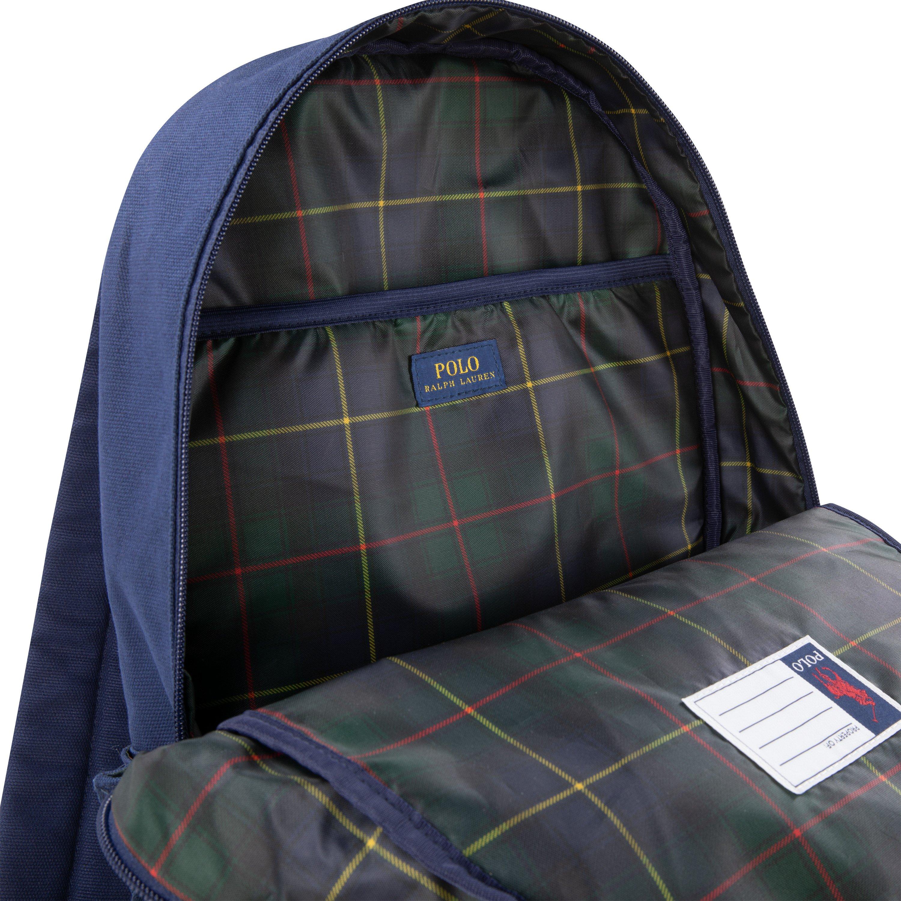 Newport Navy - Polo Ralph Lauren - Unisex Kids' Canvas Backpack - 9